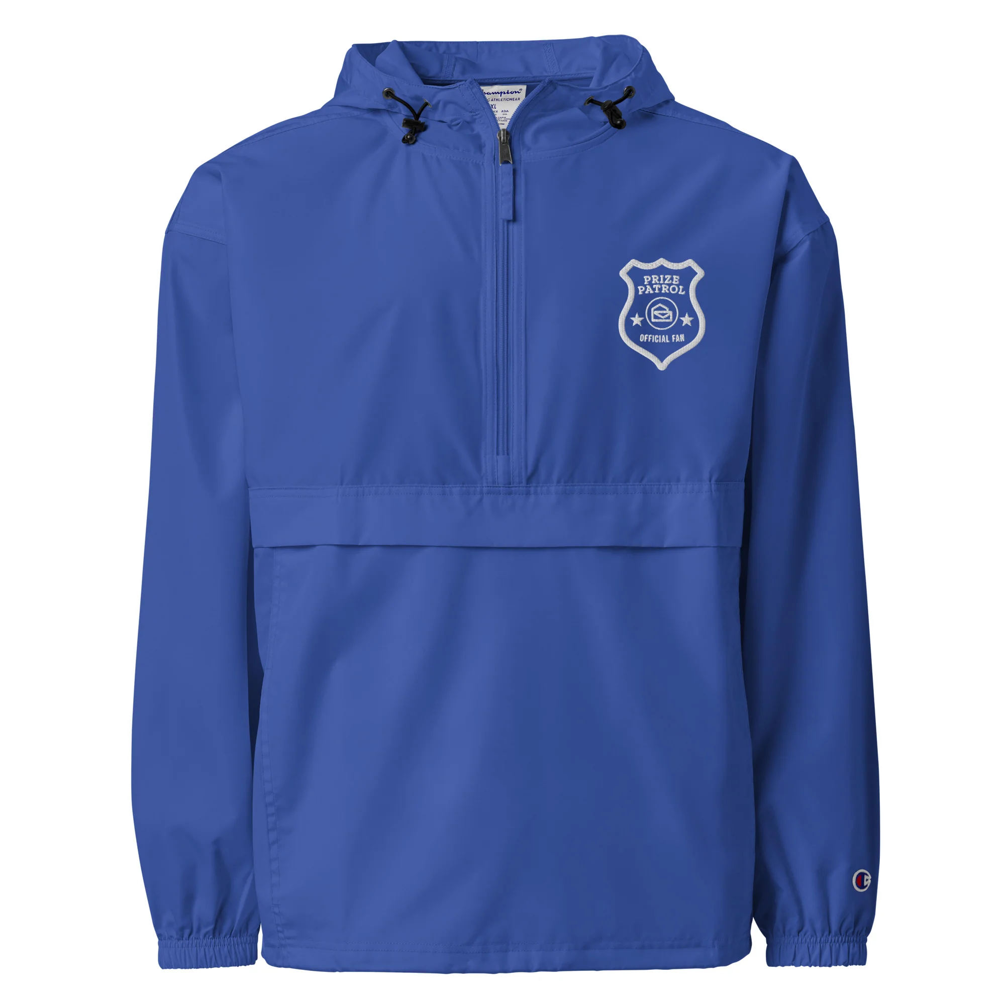 Members Only Champion® Prize Patrol Official Fan Packable Jacket - Image 4