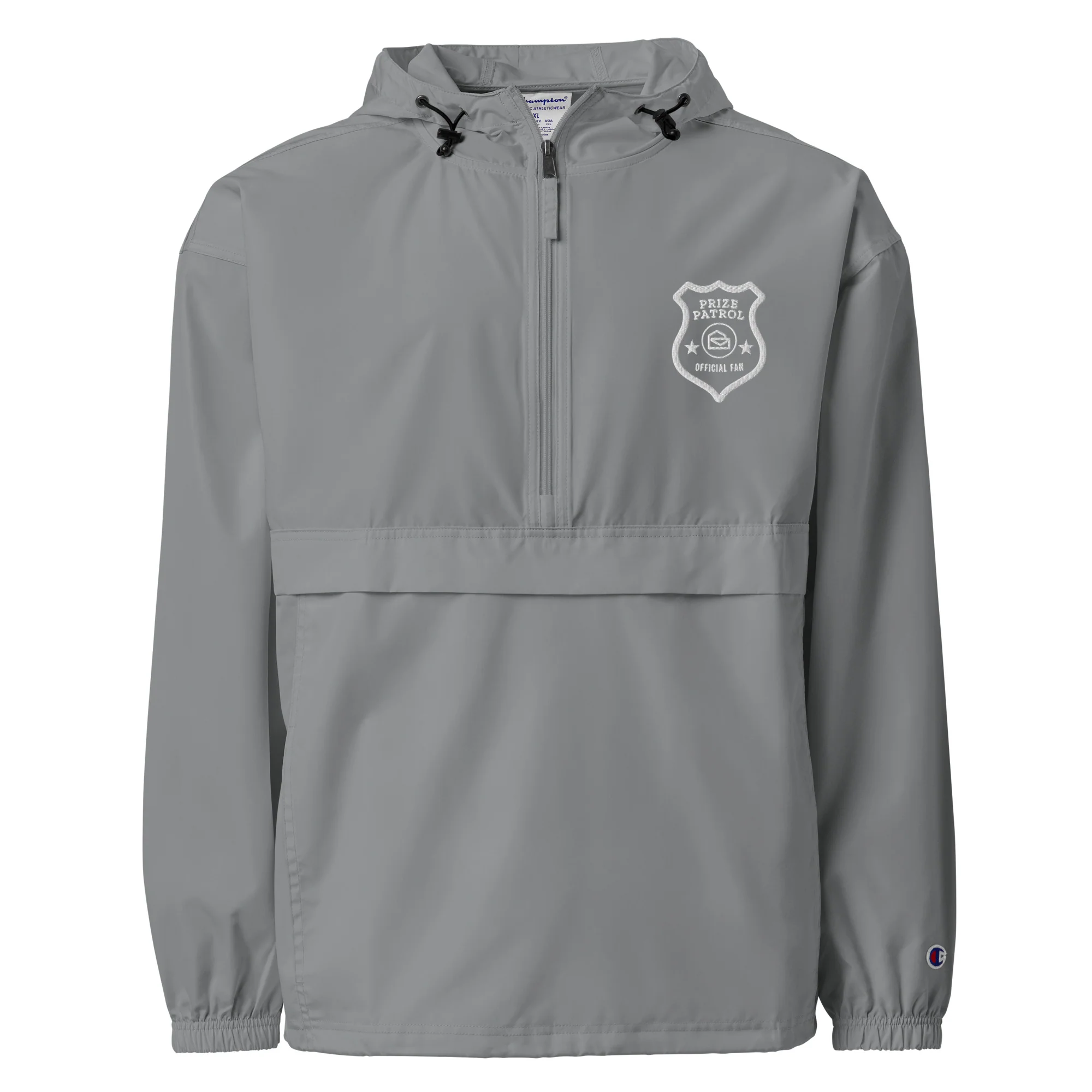 Members Only Champion® Prize Patrol Official Fan Packable Jacket - Image 5