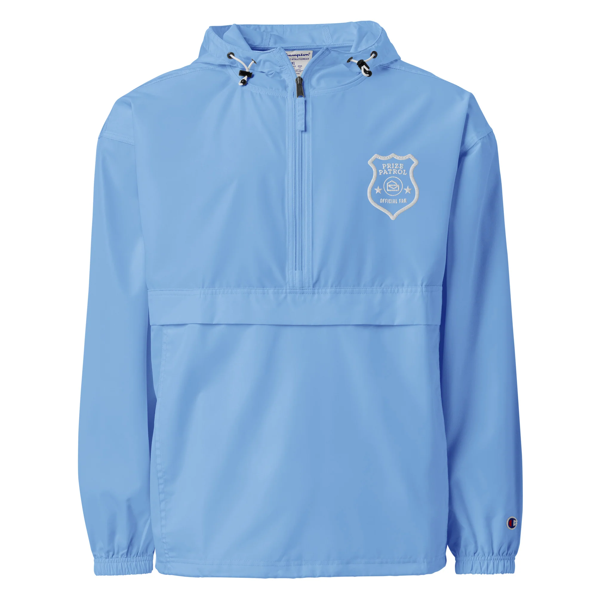 Members Only Champion® Prize Patrol Official Fan Packable Jacket - Image 6