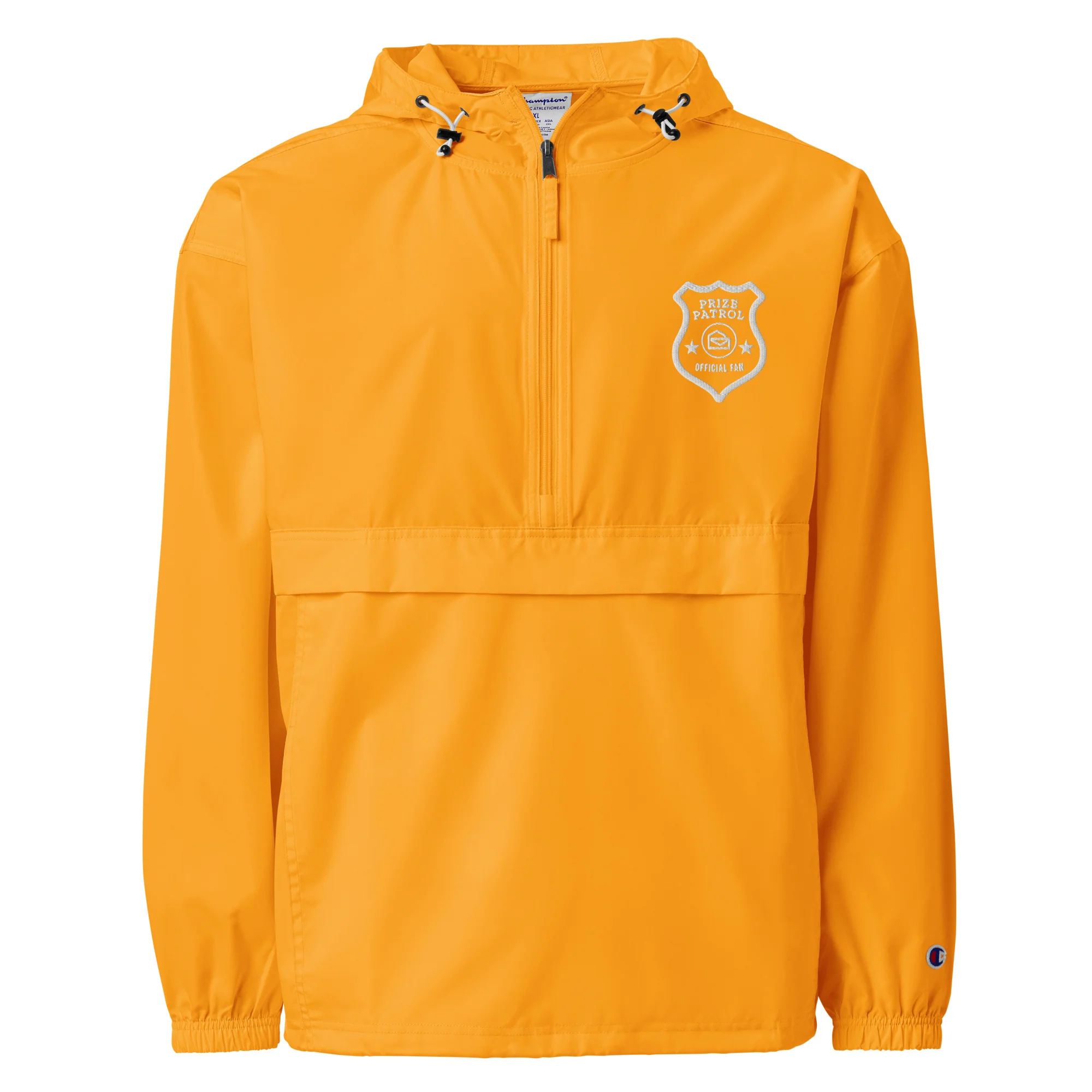 Members Only Champion® Prize Patrol Official Fan Packable Jacket - Image 7