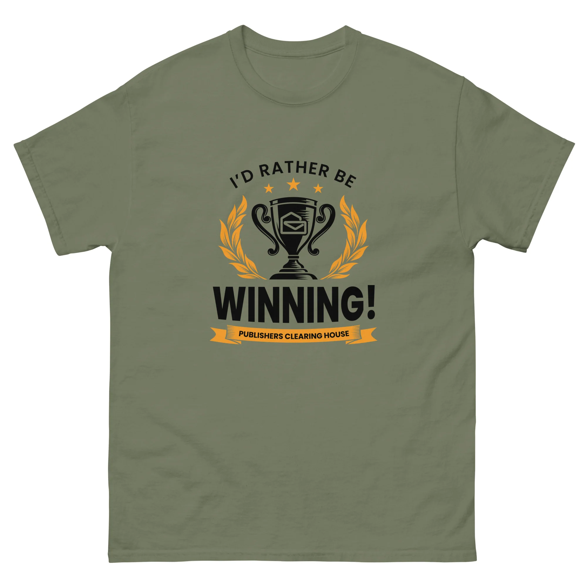 Members Only I'd Rather Be Winning Classic Tee (Unisex) - Image 3