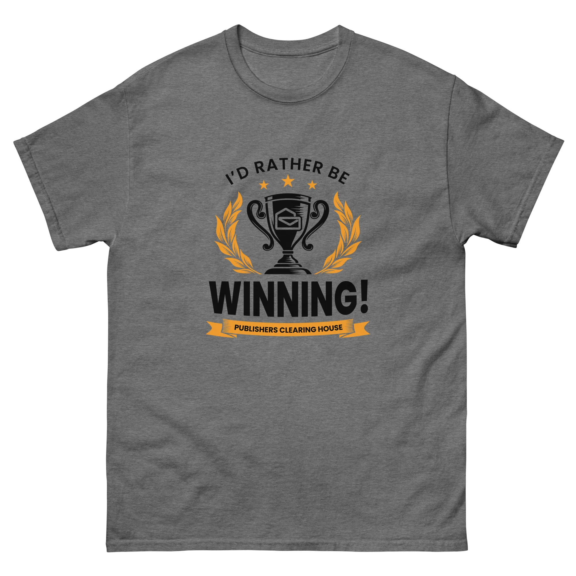 Members Only I'd Rather Be Winning Classic Tee (Unisex) - Image 4