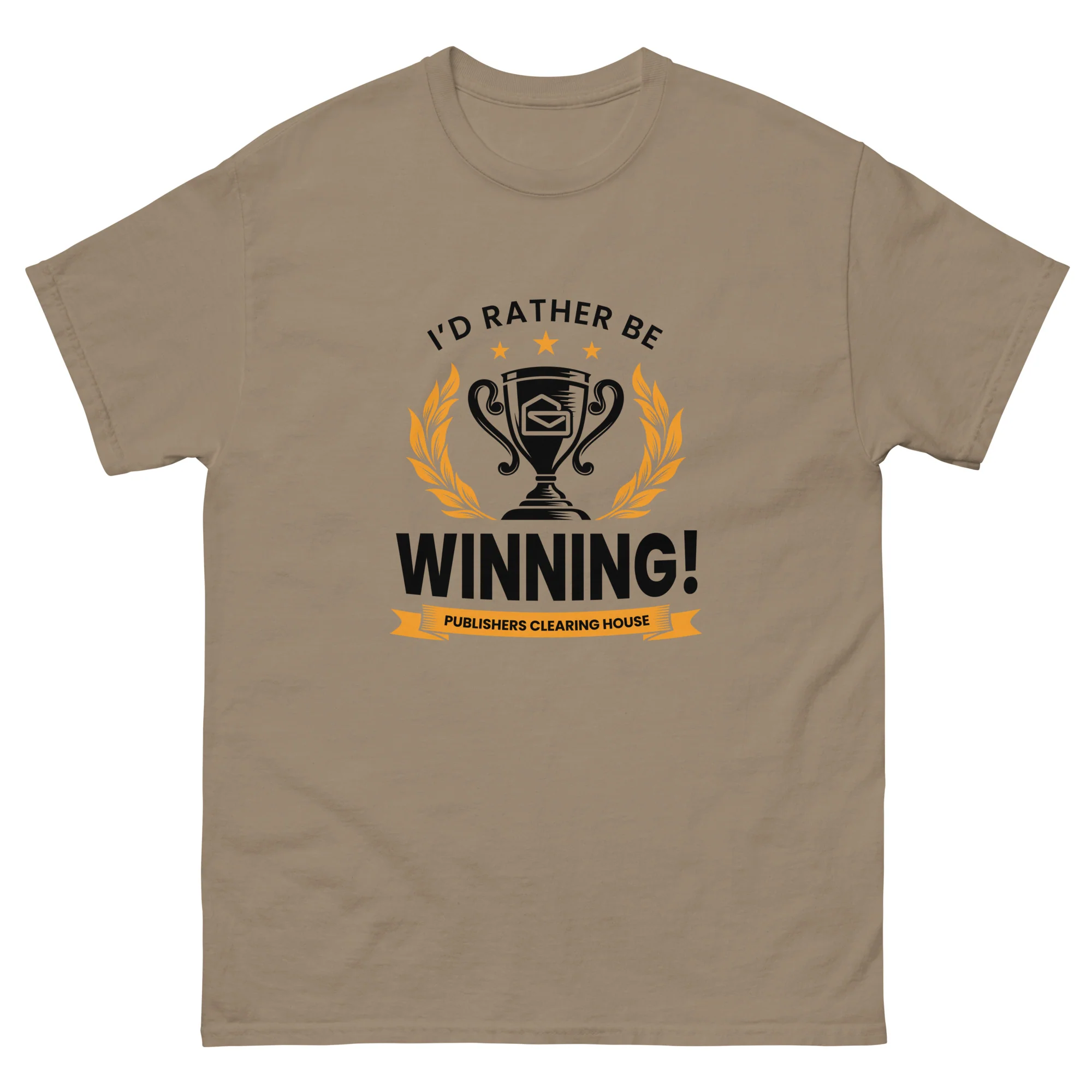 Members Only I'd Rather Be Winning Classic Tee (Unisex) - Image 5