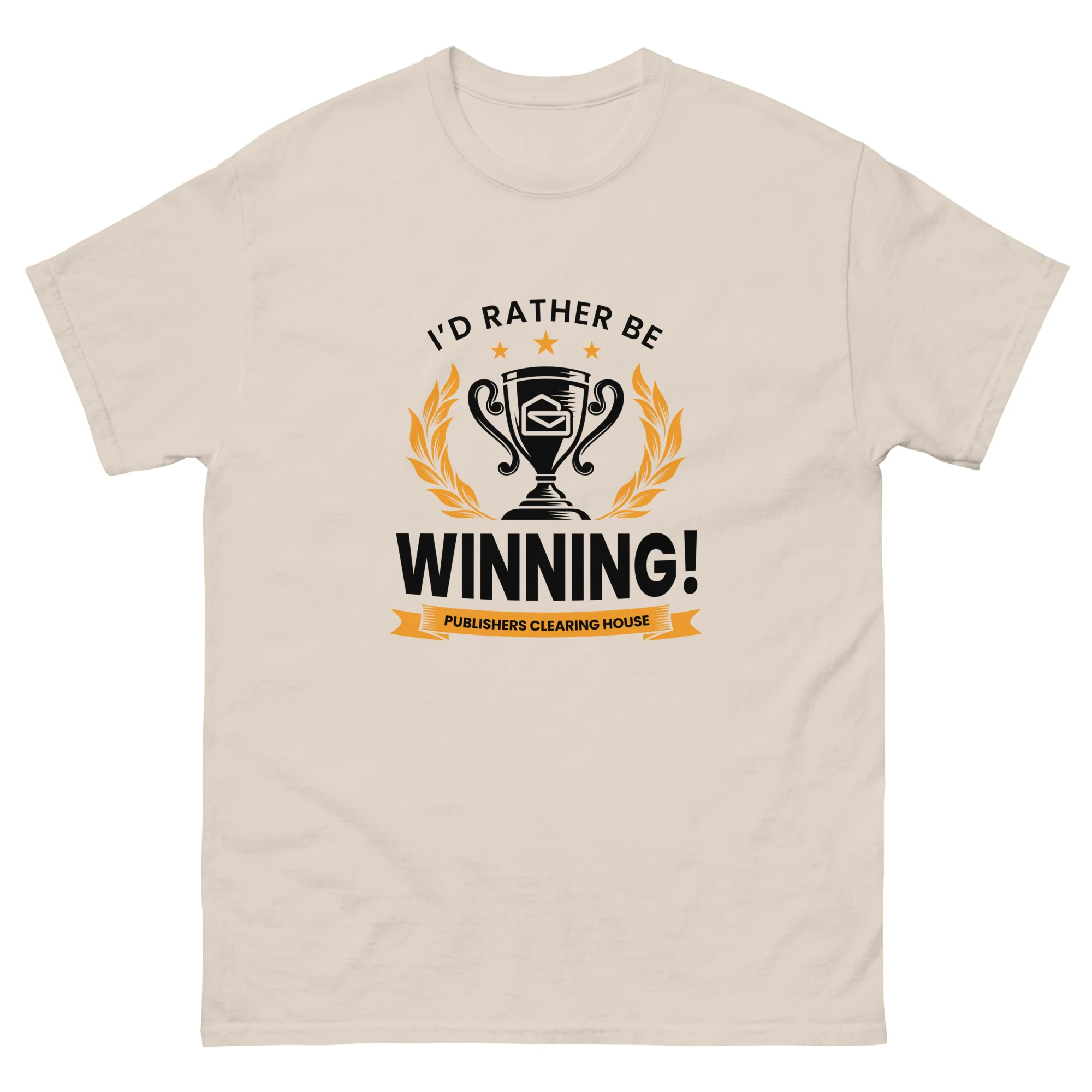 Members Only I'd Rather Be Winning Classic Tee (Unisex) - Image 6