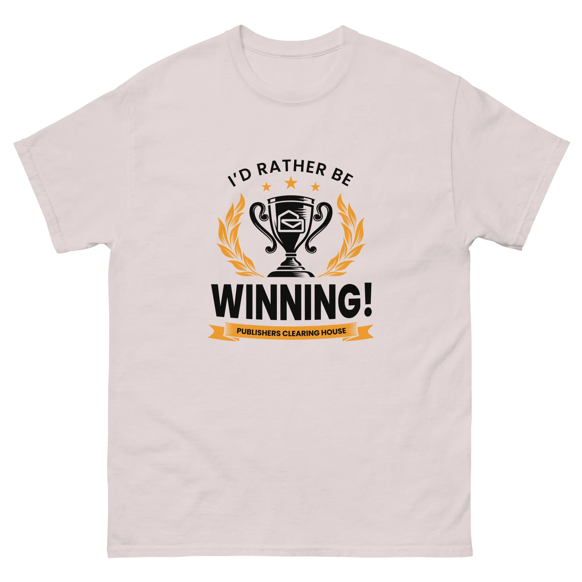 Members Only I'd Rather Be Winning Classic Tee (Unisex) - Image 7