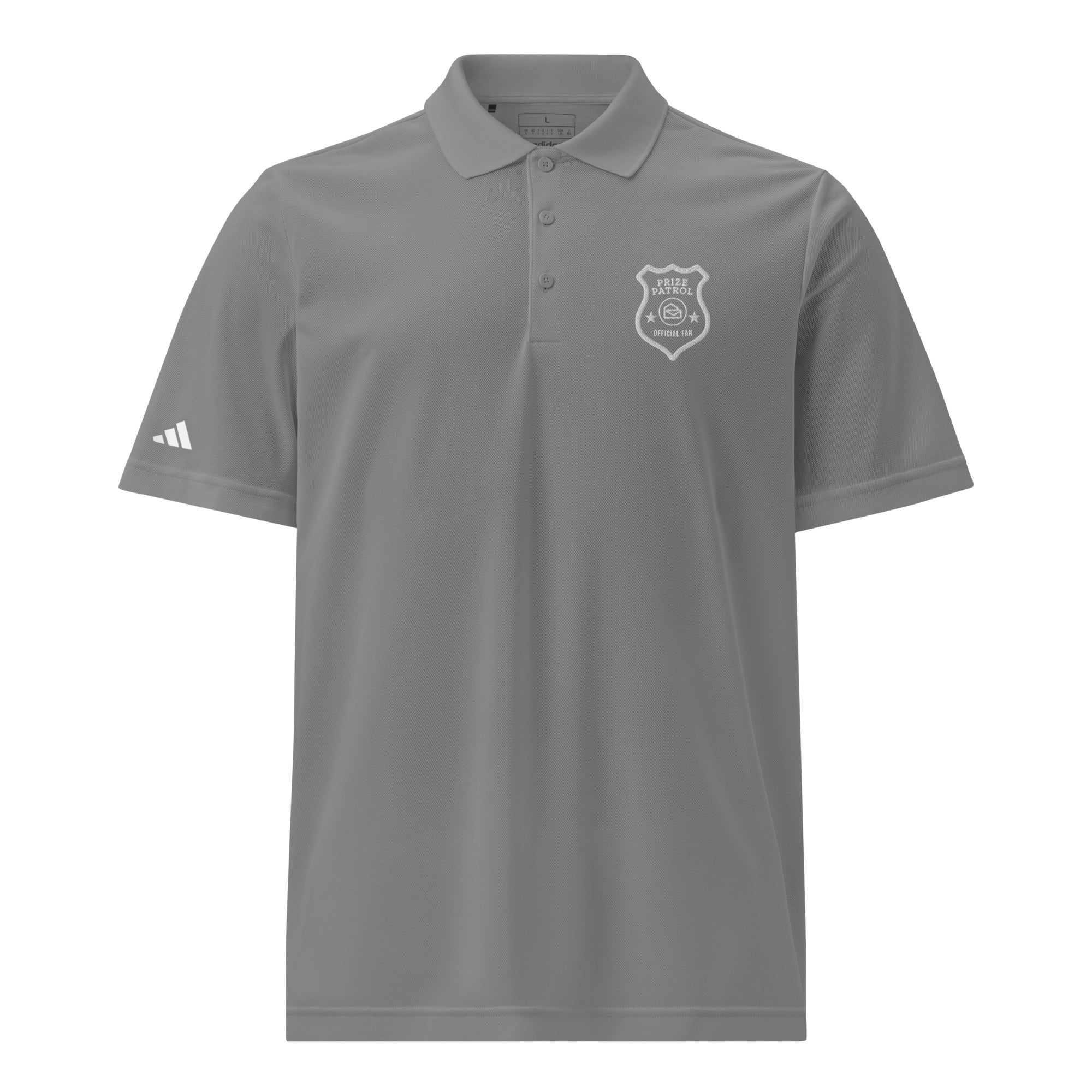 Members Only adidas Prize Patrol Official Fan Sport Polo - Image 4