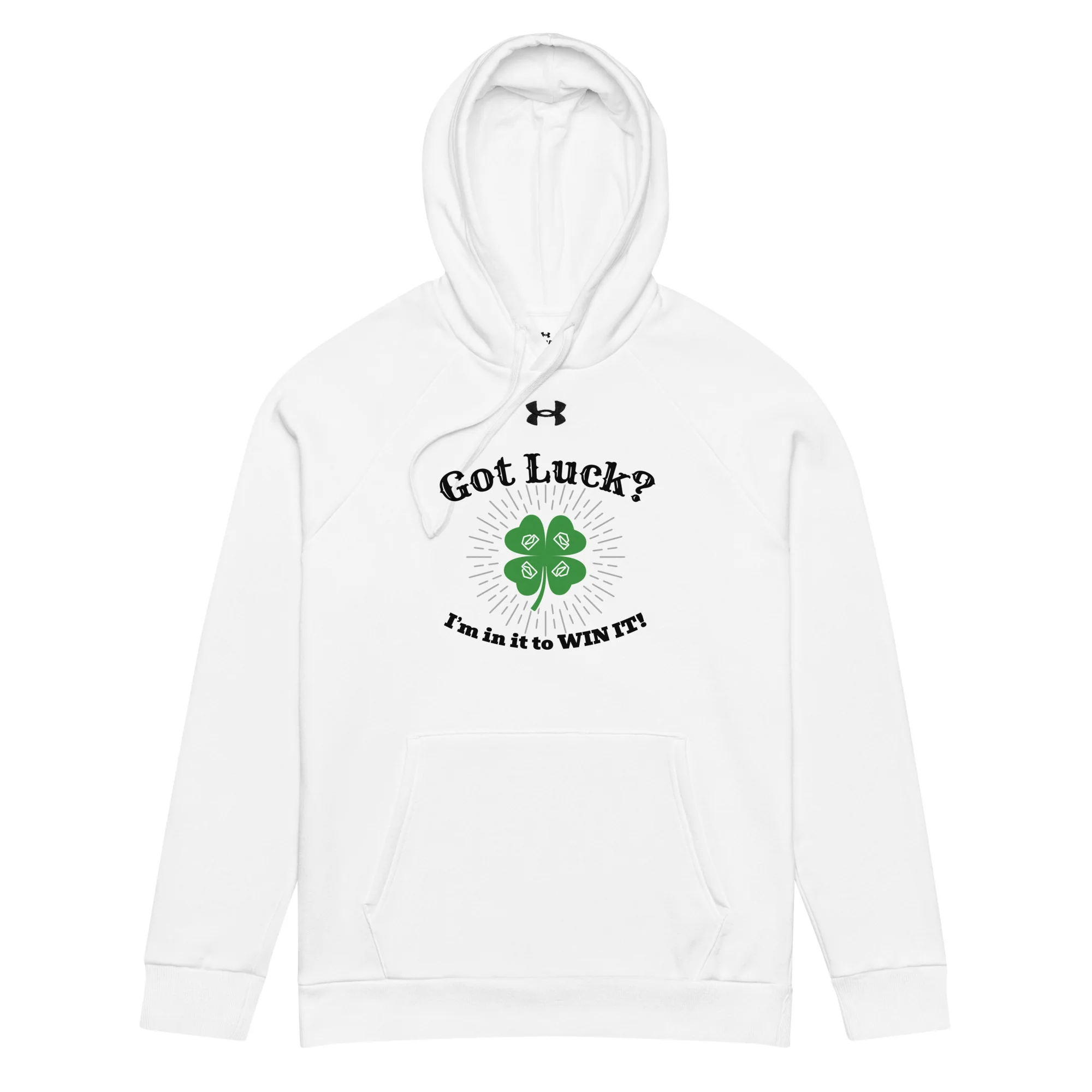 Members Only Under Armour® Got Luck? Hoodie (Unisex) - Image 4