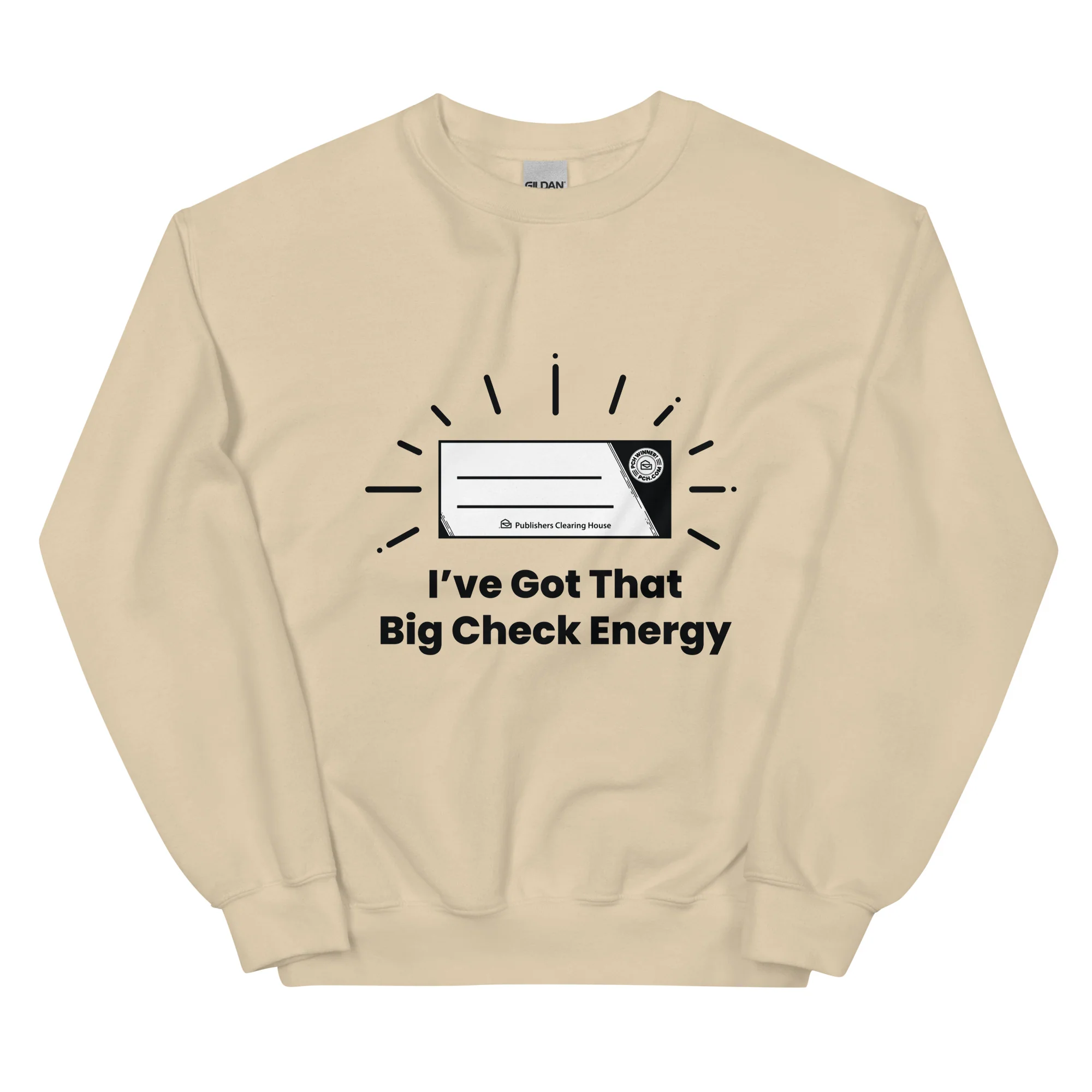 Members Only Big Check Energy Classic Sweatshirt (Unisex) - Image 10