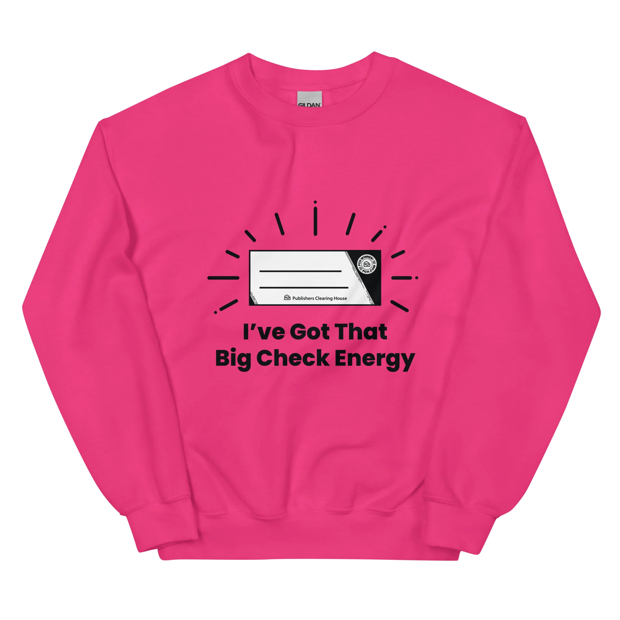 Members Only Big Check Energy Classic Sweatshirt (Unisex) - Image 3