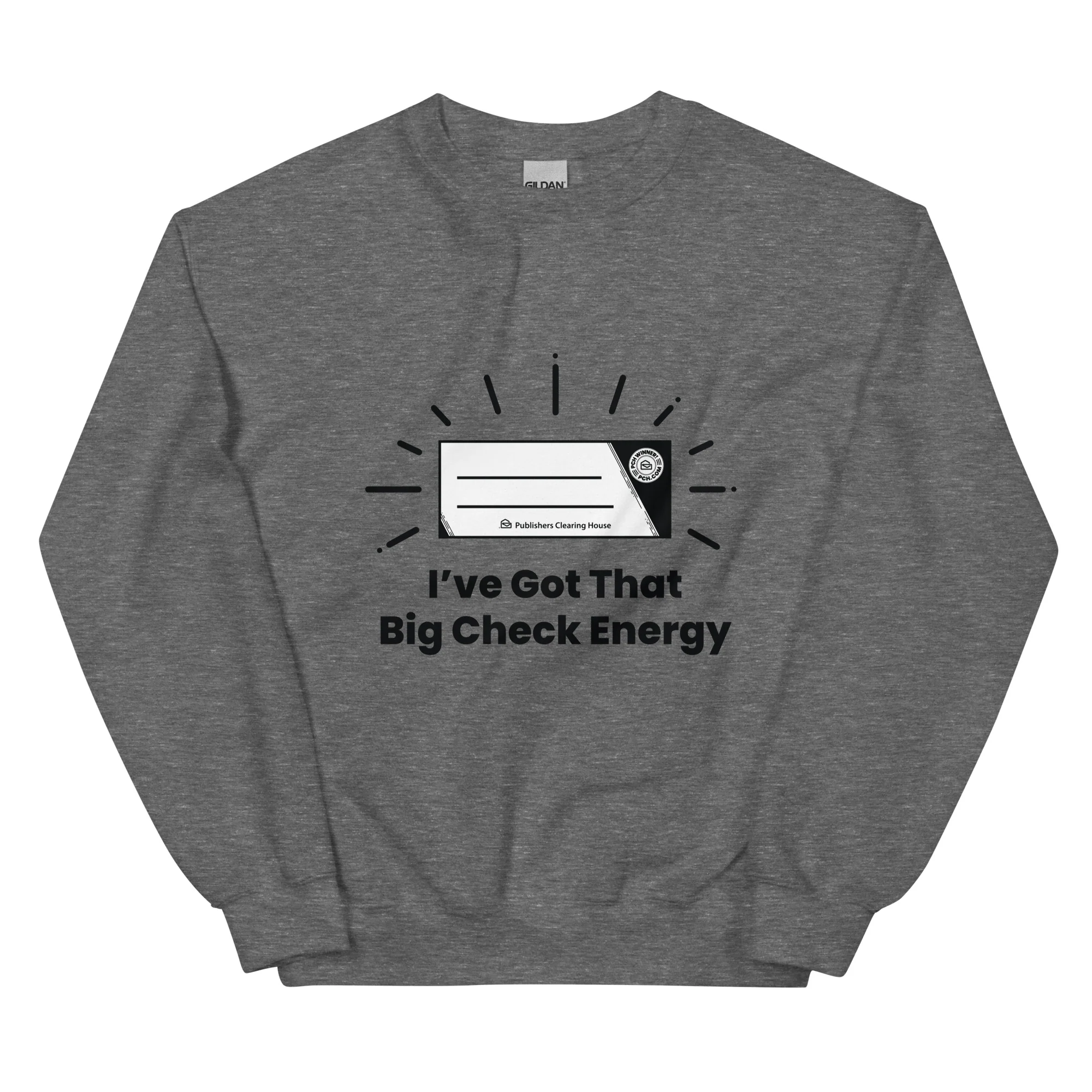 Members Only Big Check Energy Classic Sweatshirt (Unisex) - Image 4