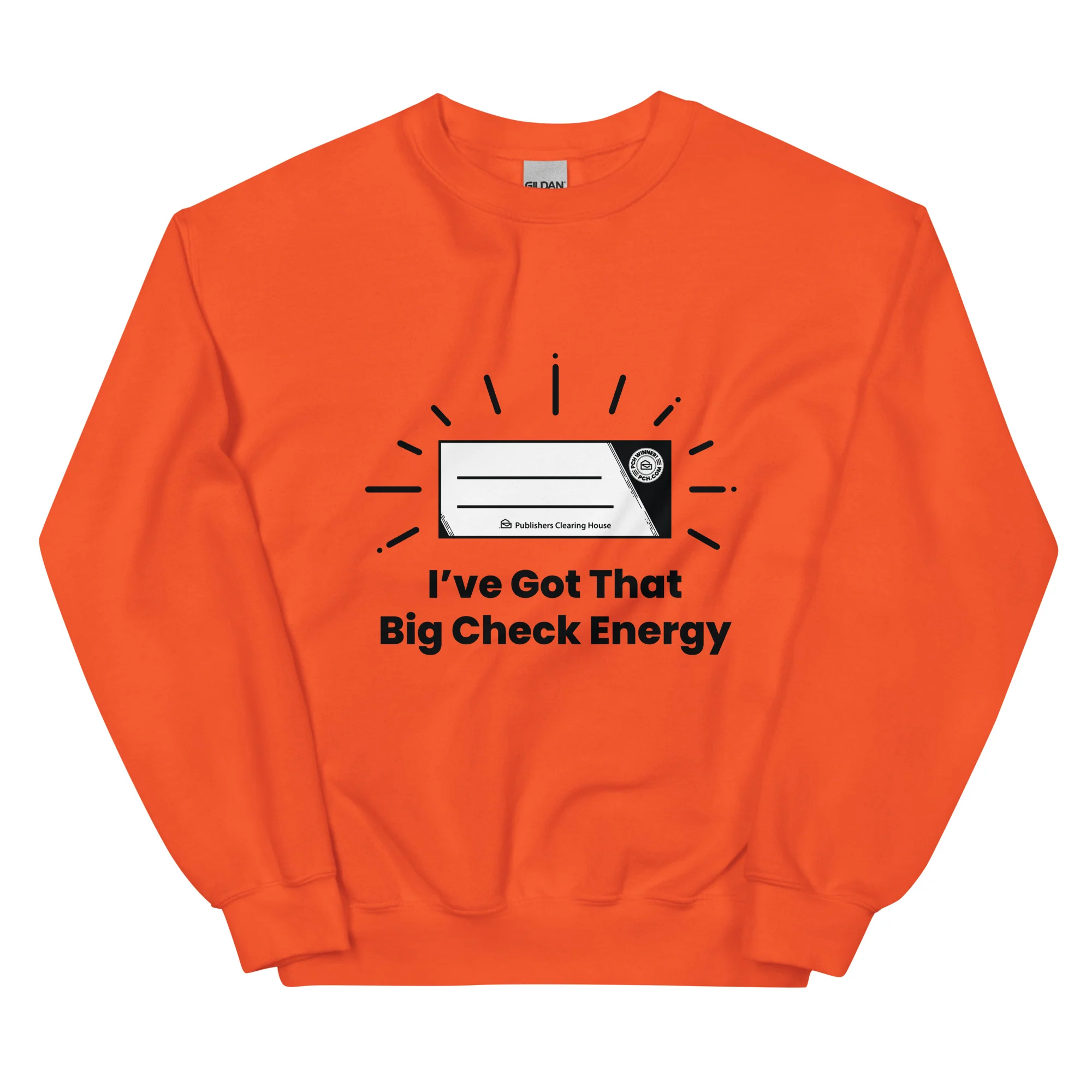 Members Only Big Check Energy Classic Sweatshirt (Unisex) - Image 5