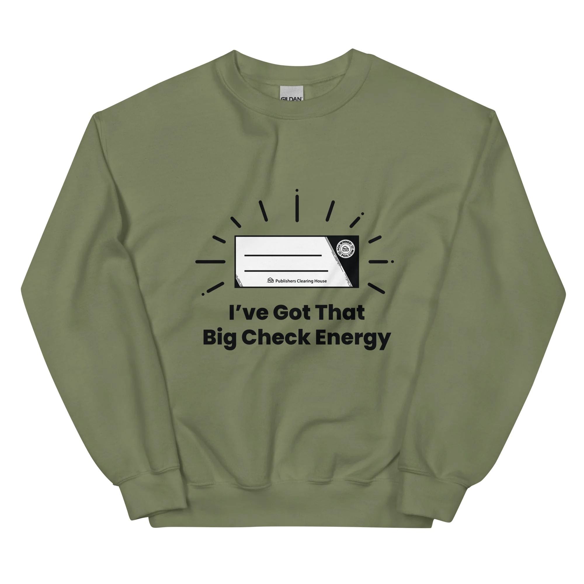 Members Only Big Check Energy Classic Sweatshirt (Unisex) - Image 6