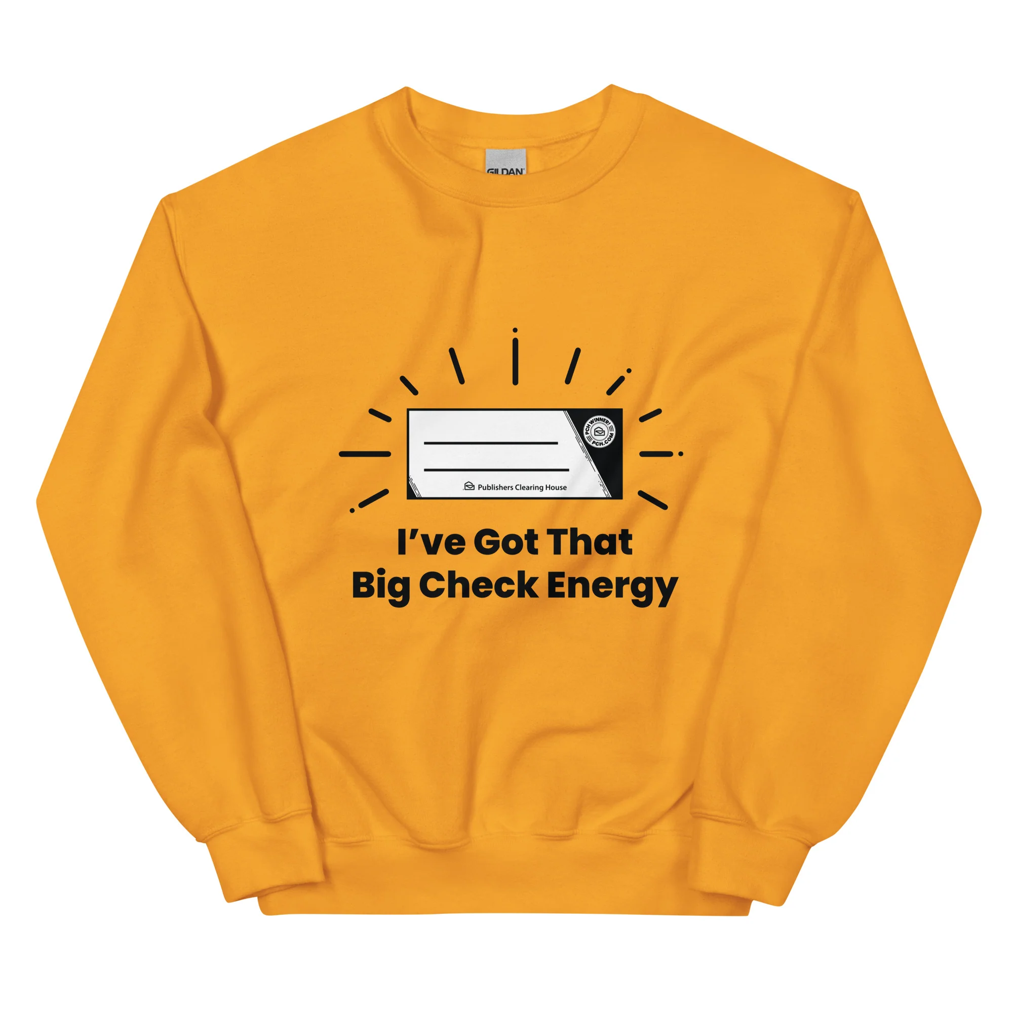 Members Only Big Check Energy Classic Sweatshirt (Unisex) - Image 8