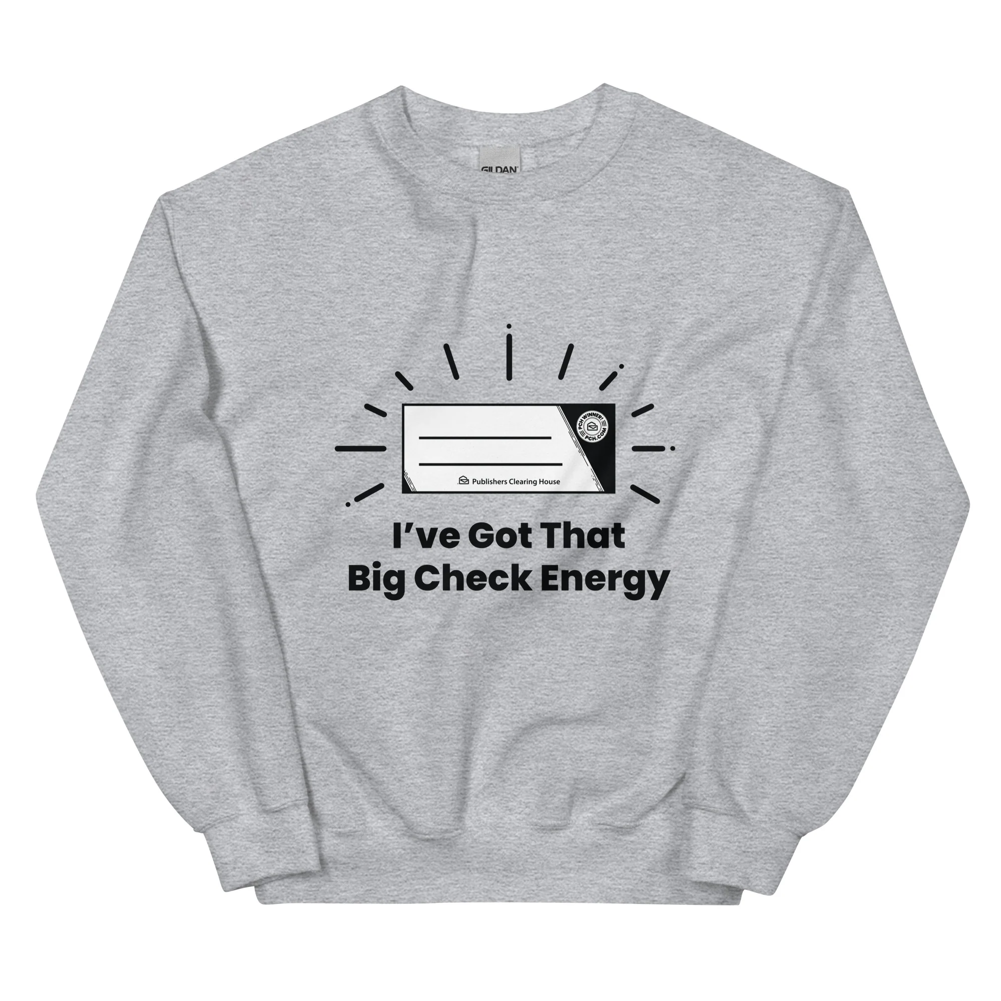 Members Only Big Check Energy Classic Sweatshirt (Unisex) - Image 9