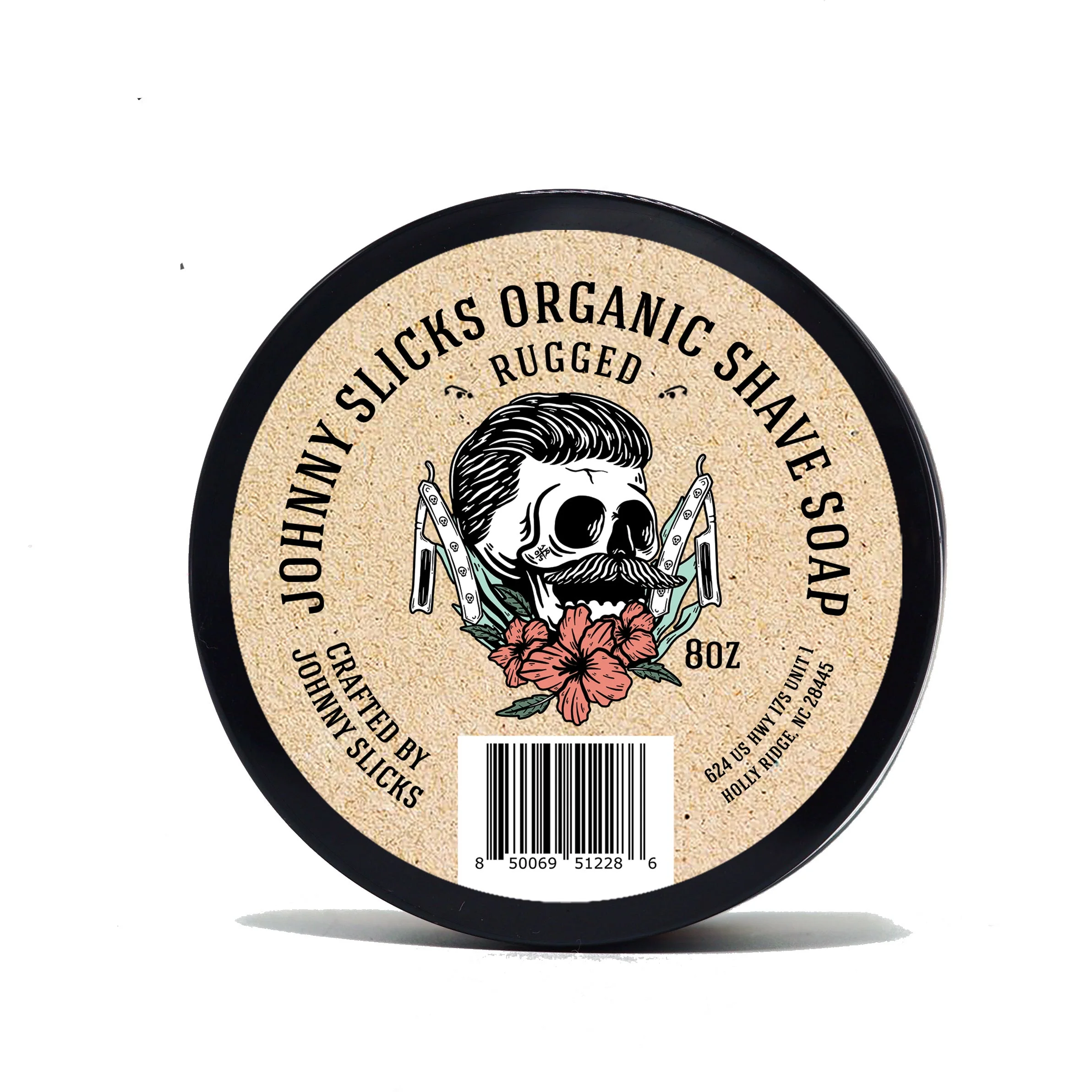 Organic Shave Soap - Image 2