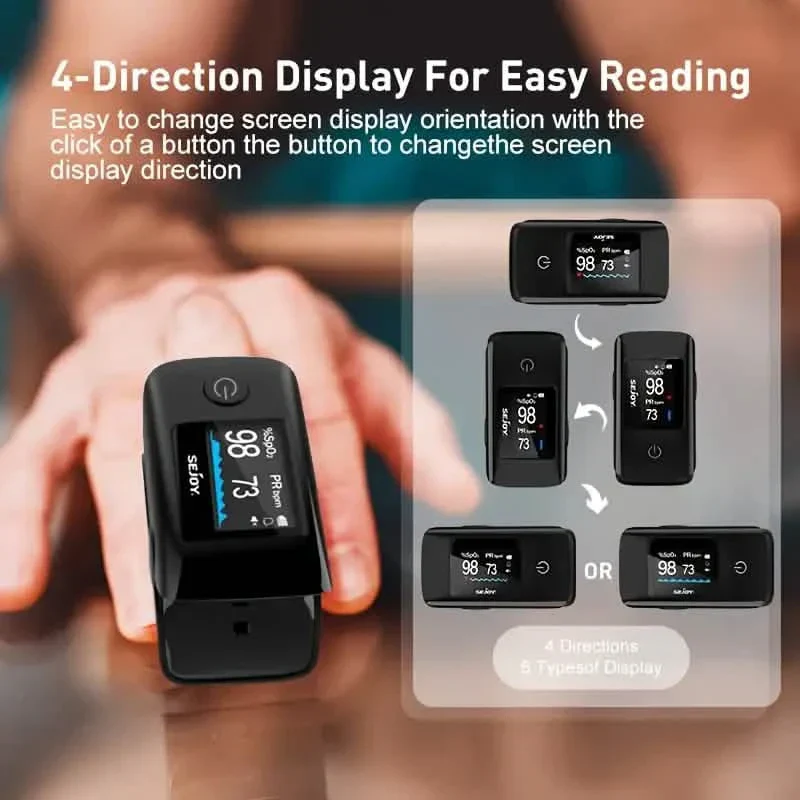 Oximeter & Digital Blood Pressure Monitor - Image 4