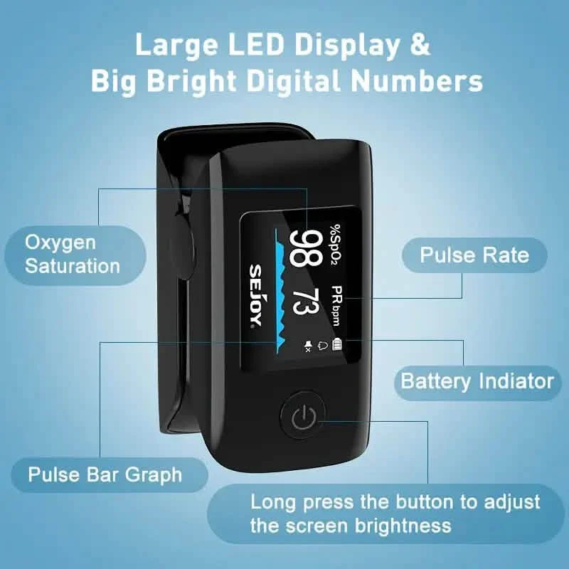 Oximeter & Digital Blood Pressure Monitor - Image 5