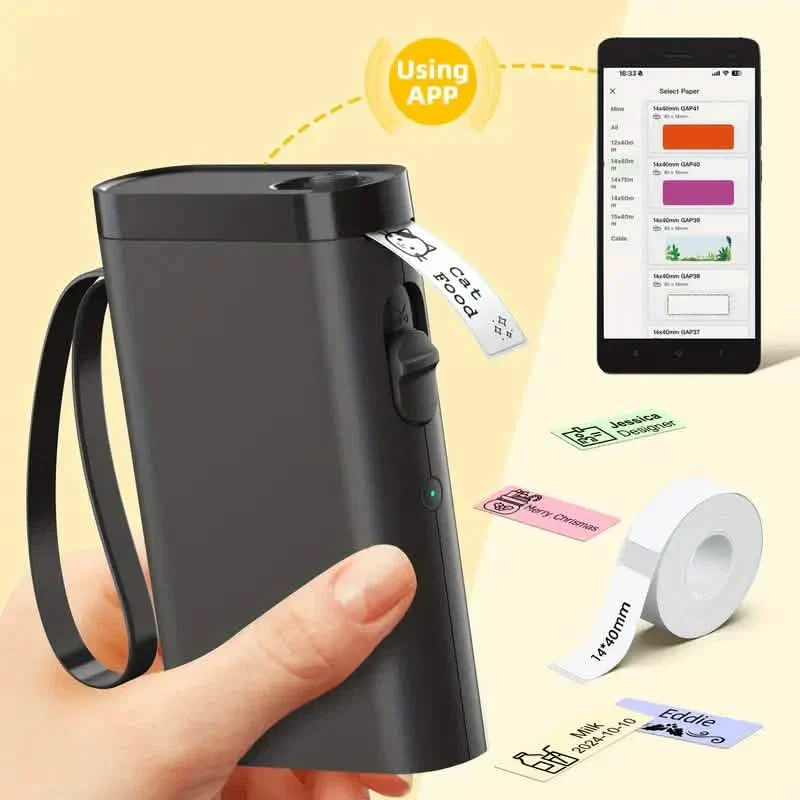 P21 Wireless Thermal Label Maker