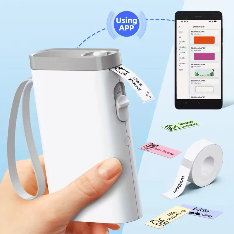 P21 Wireless Thermal Label Maker - Image 2