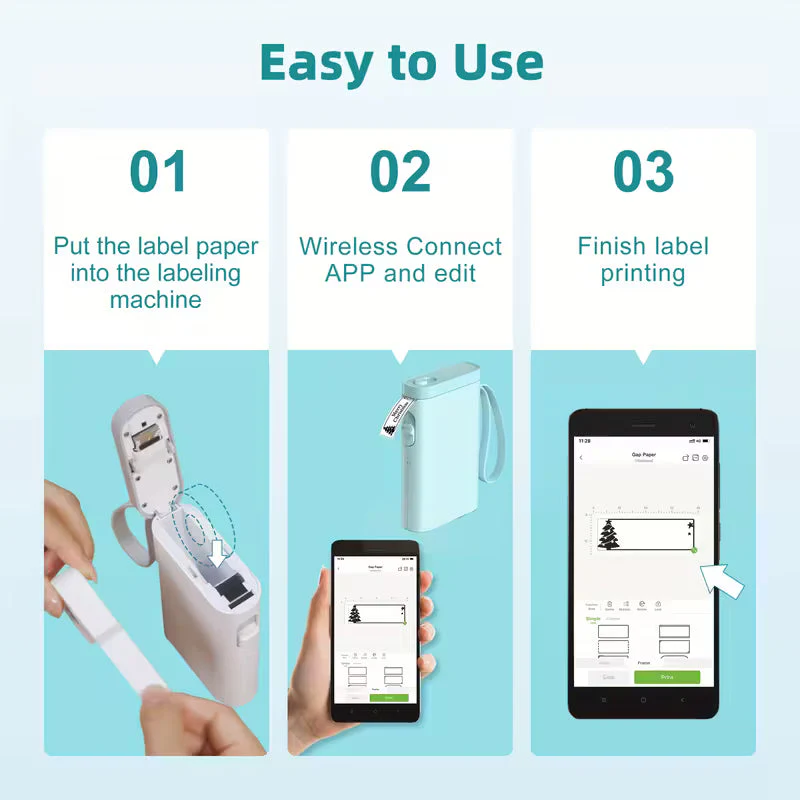 P21 Wireless Thermal Label Maker - Image 4