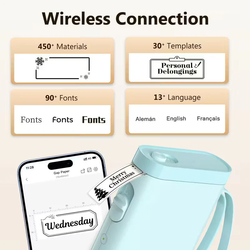 P21 Wireless Thermal Label Maker - Image 7