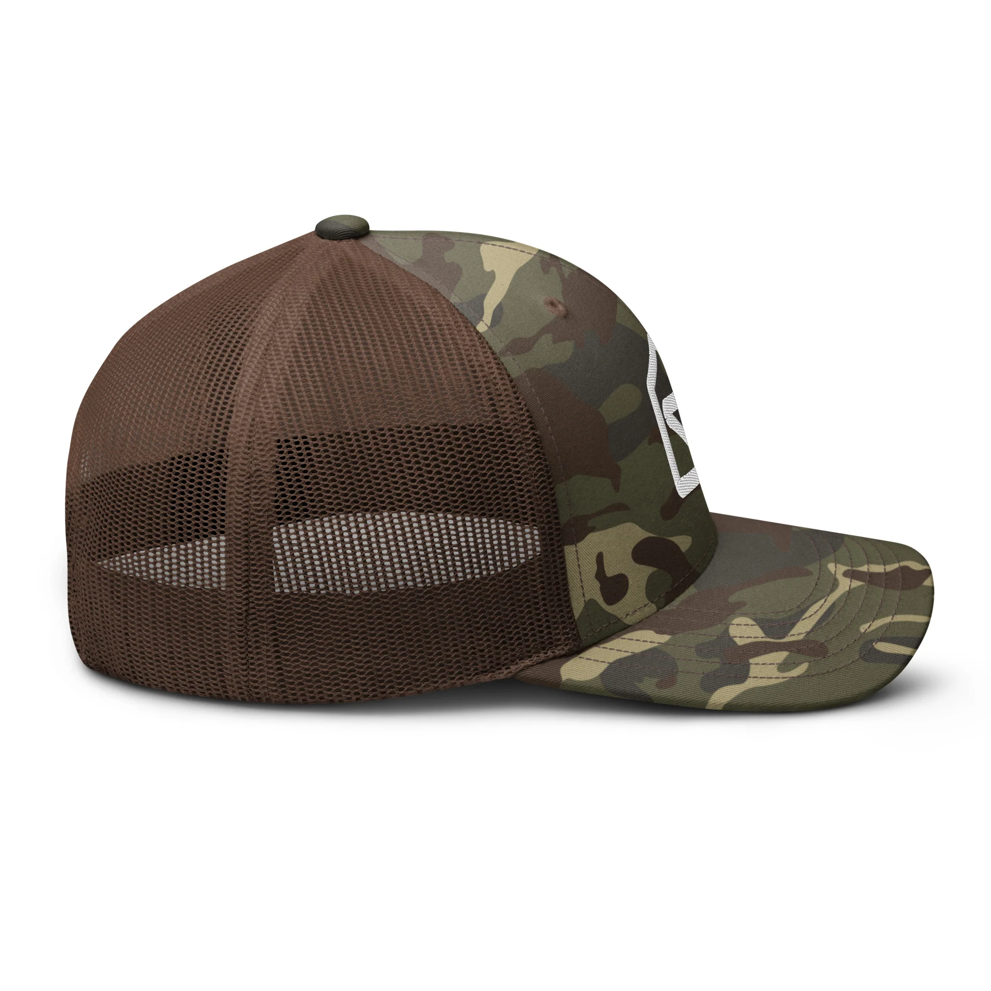 PCH Camo Trucker Hat - Image 10