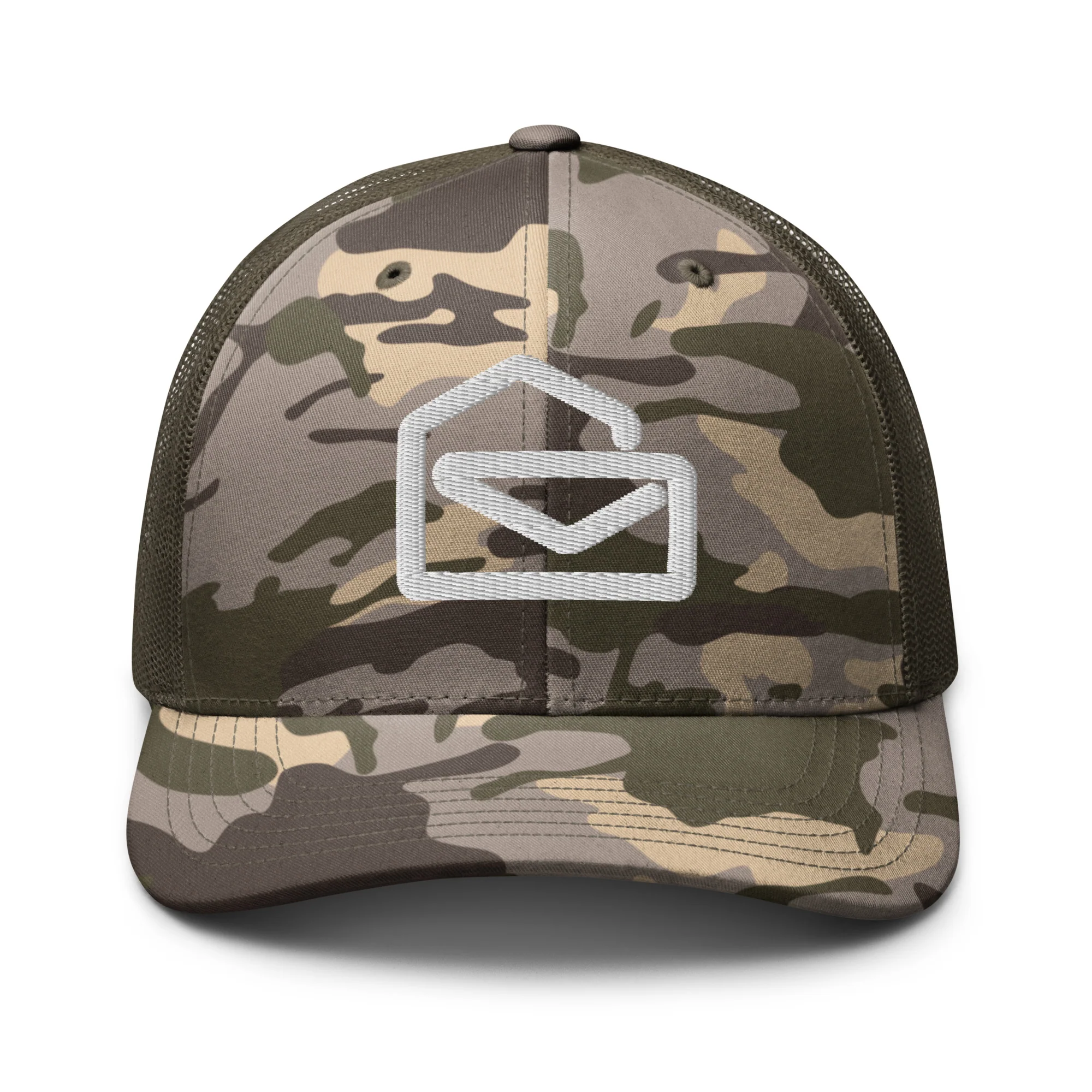 PCH Camo Trucker Hat - Image 11