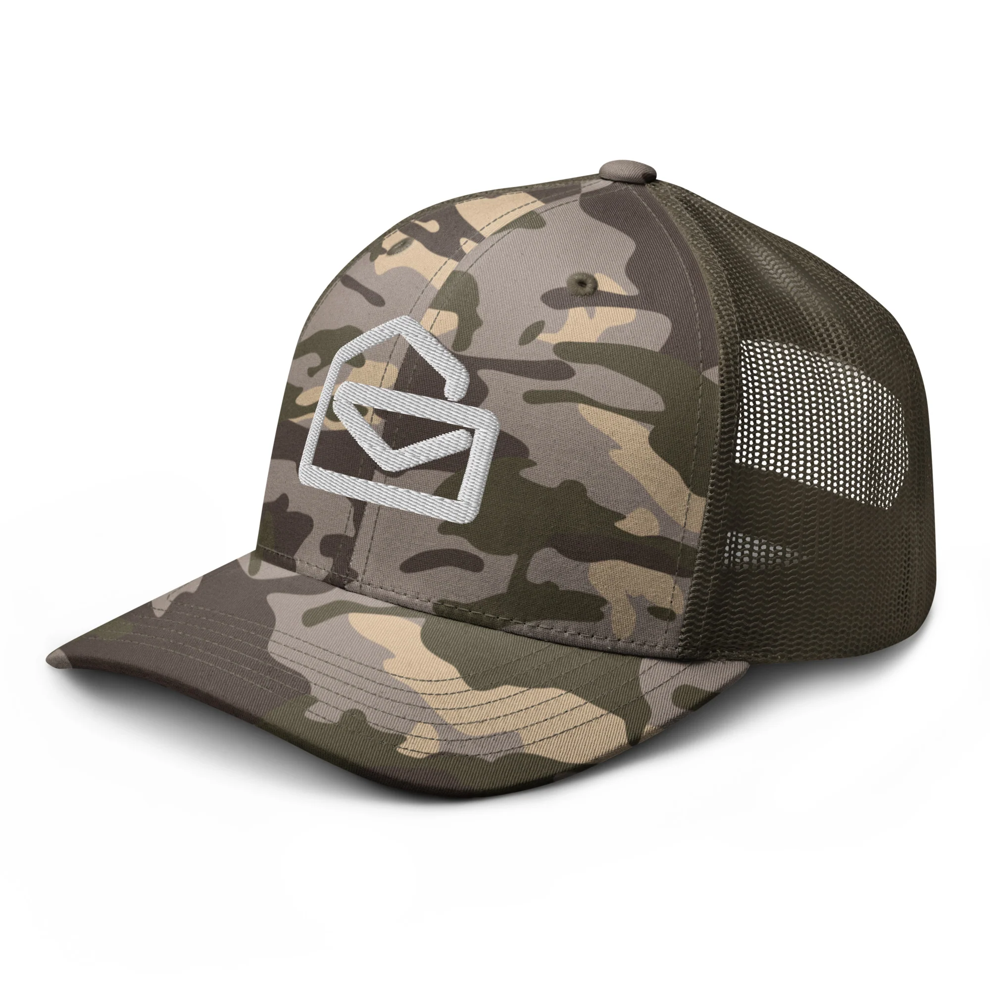 PCH Camo Trucker Hat - Image 12