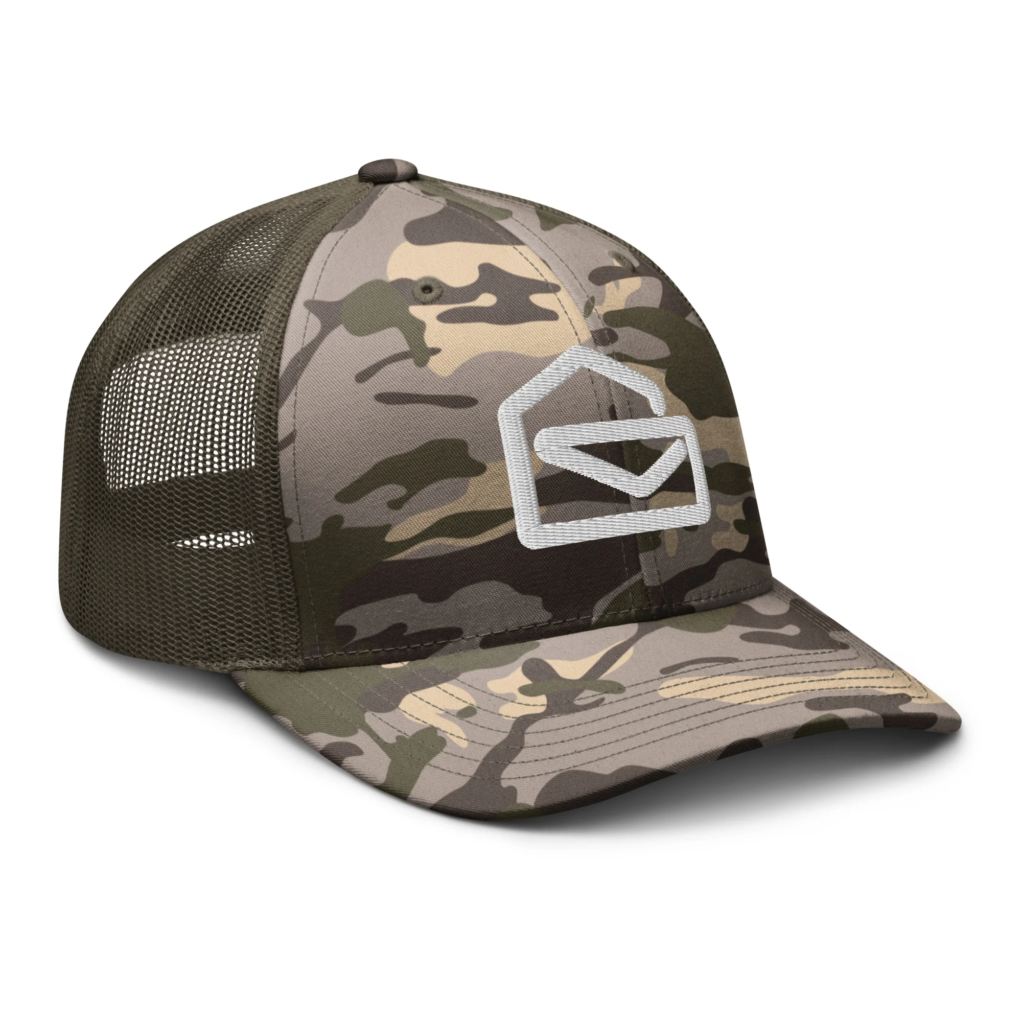 PCH Camo Trucker Hat - Image 13