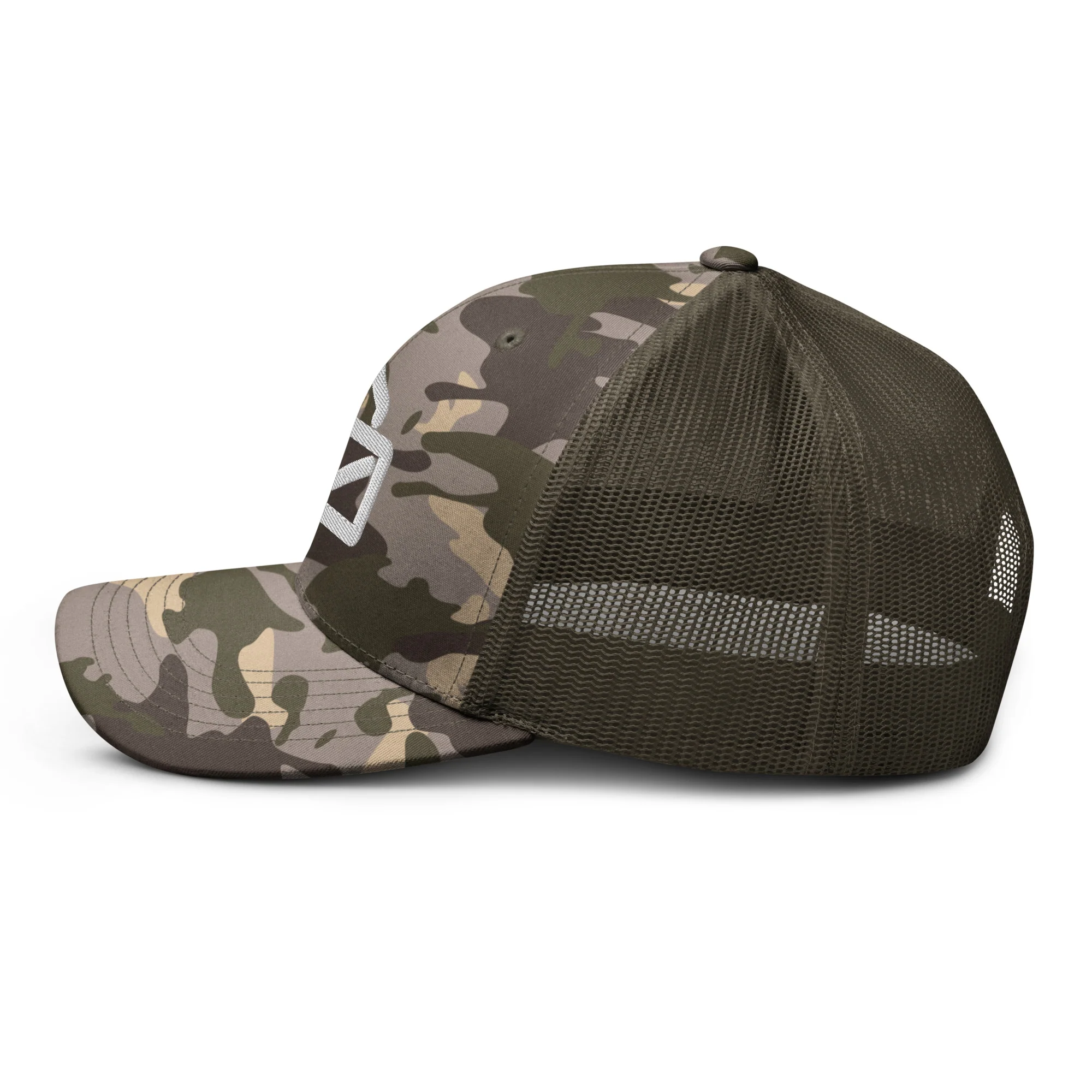 PCH Camo Trucker Hat - Image 14