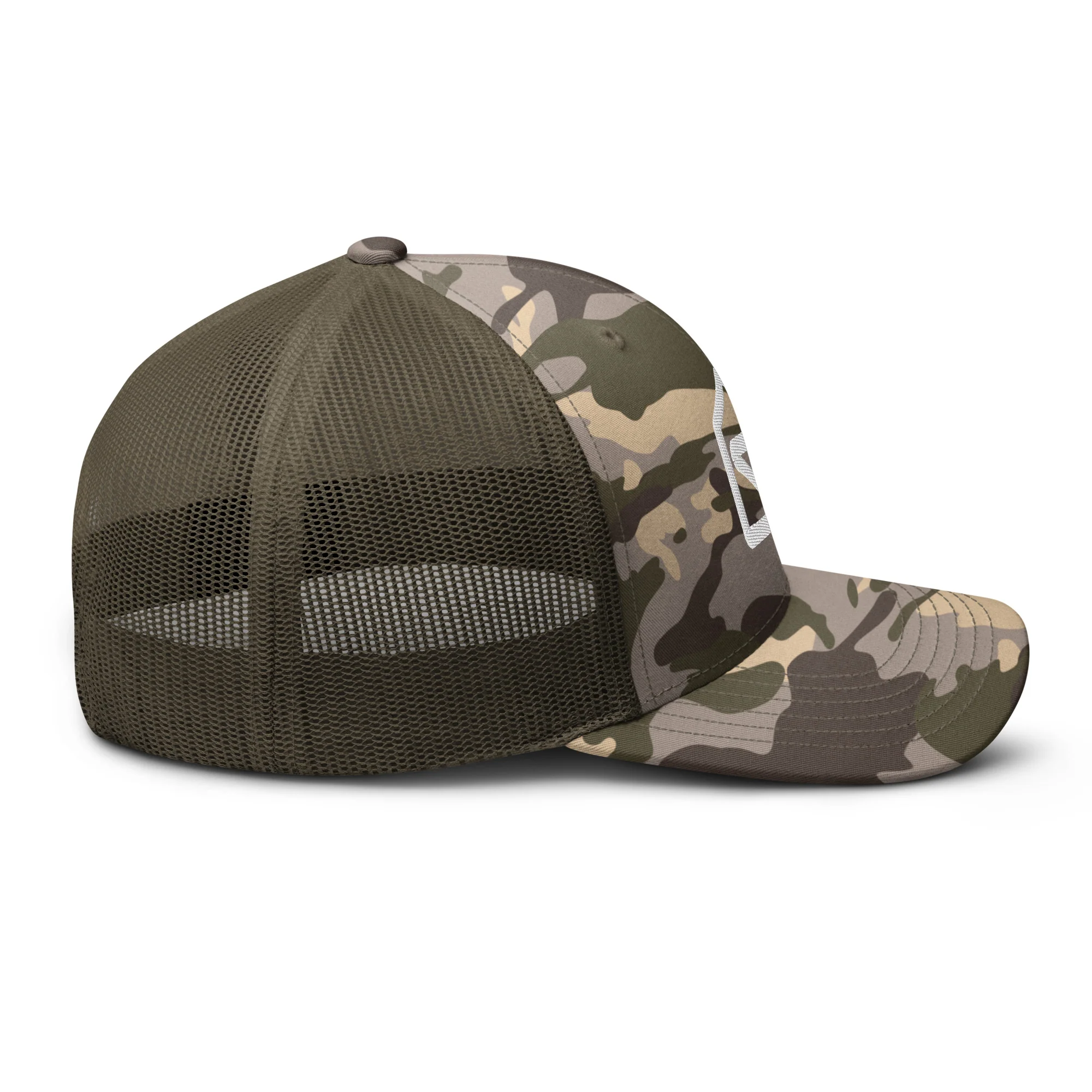 PCH Camo Trucker Hat - Image 15