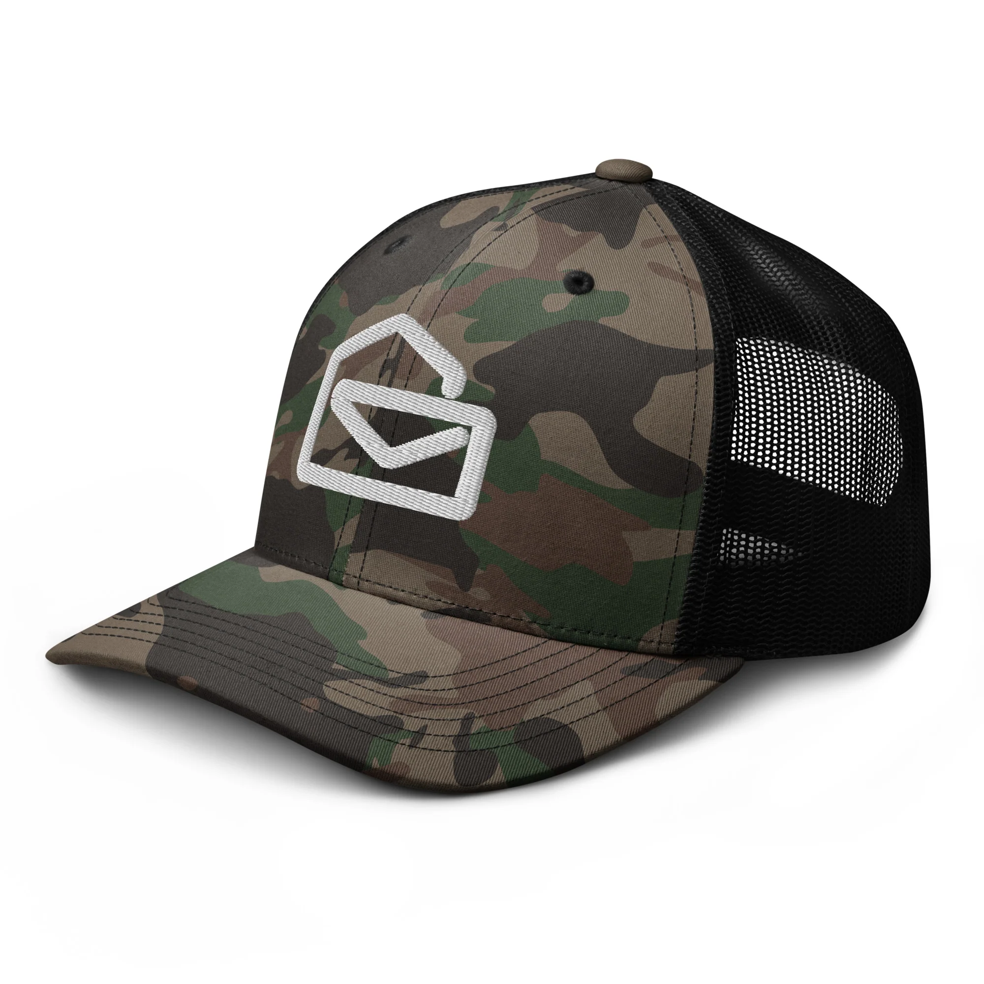 PCH Camo Trucker Hat - Image 2