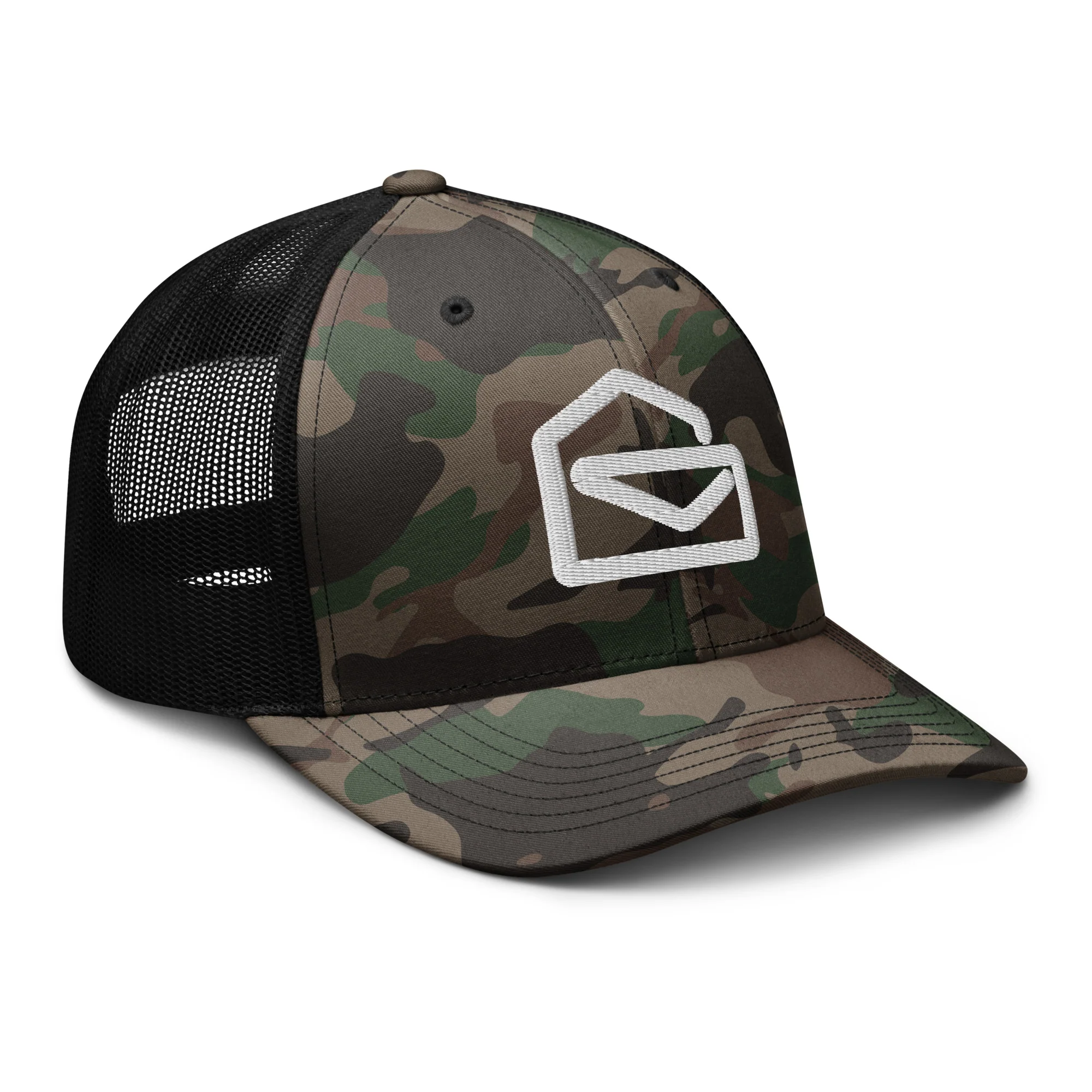 PCH Camo Trucker Hat - Image 3