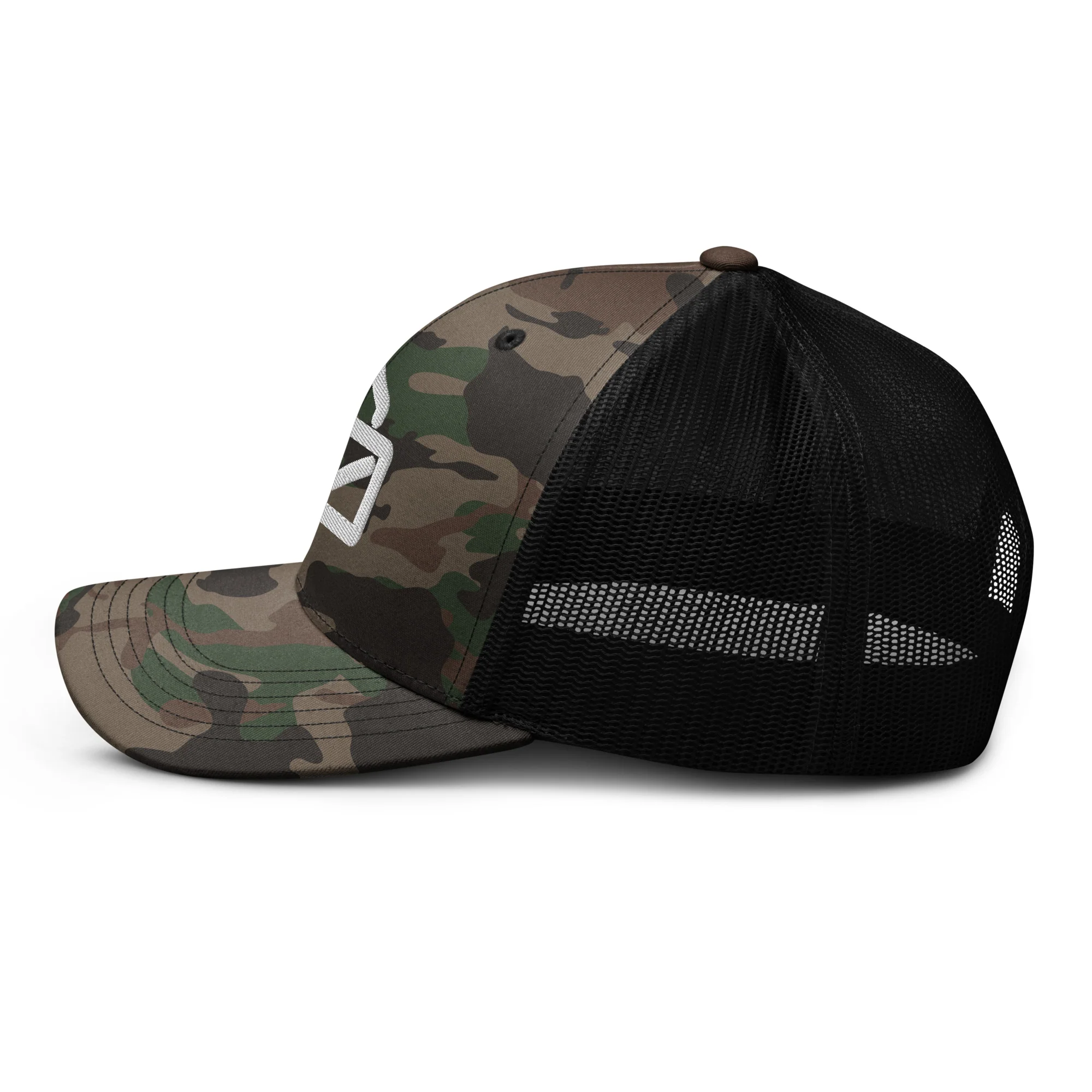 PCH Camo Trucker Hat - Image 4