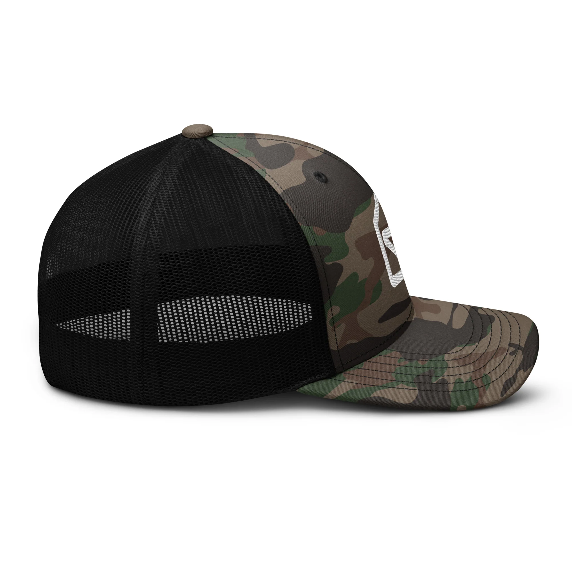 PCH Camo Trucker Hat - Image 5