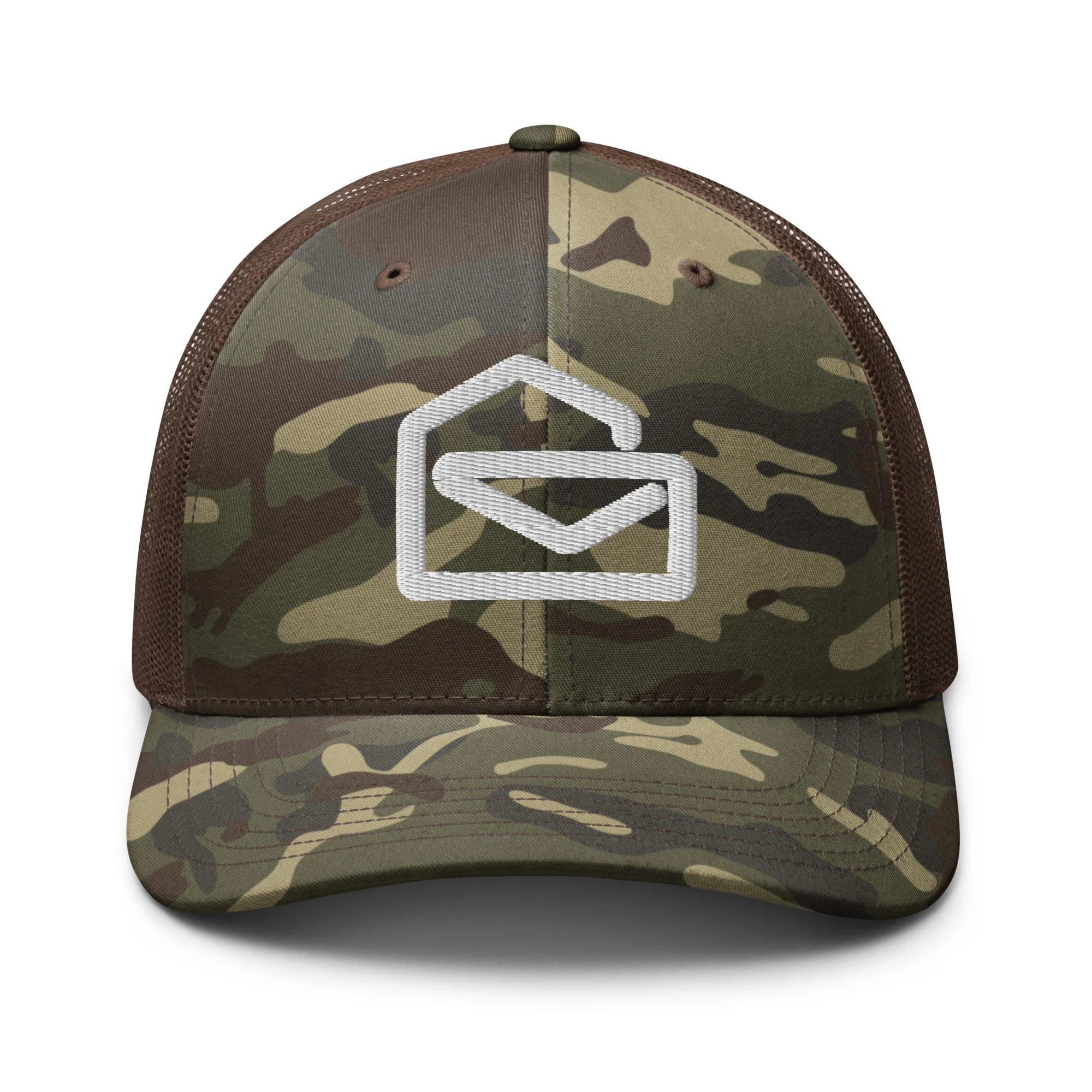 PCH Camo Trucker Hat - Image 6