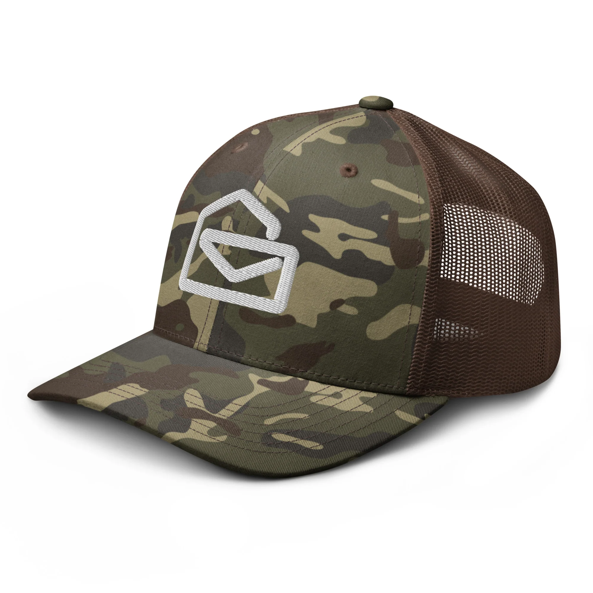 PCH Camo Trucker Hat - Image 7