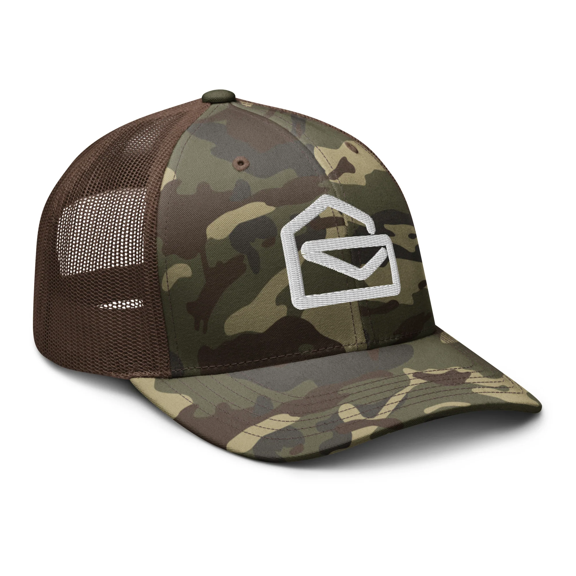 PCH Camo Trucker Hat - Image 8