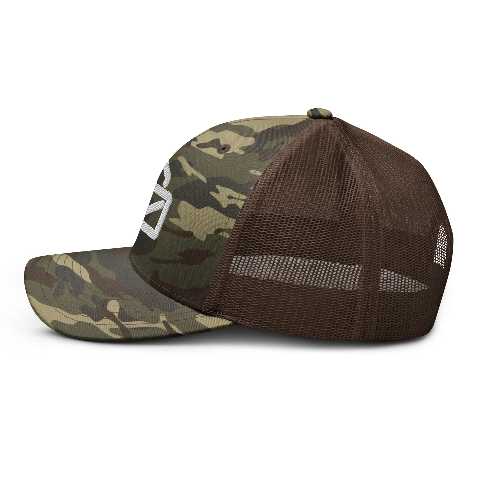 PCH Camo Trucker Hat - Image 9