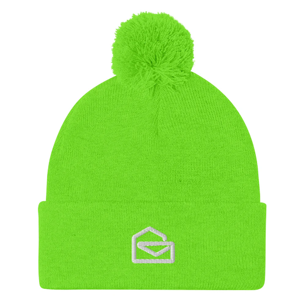 PCH Signature Pom-Pom Beanie - Image 12