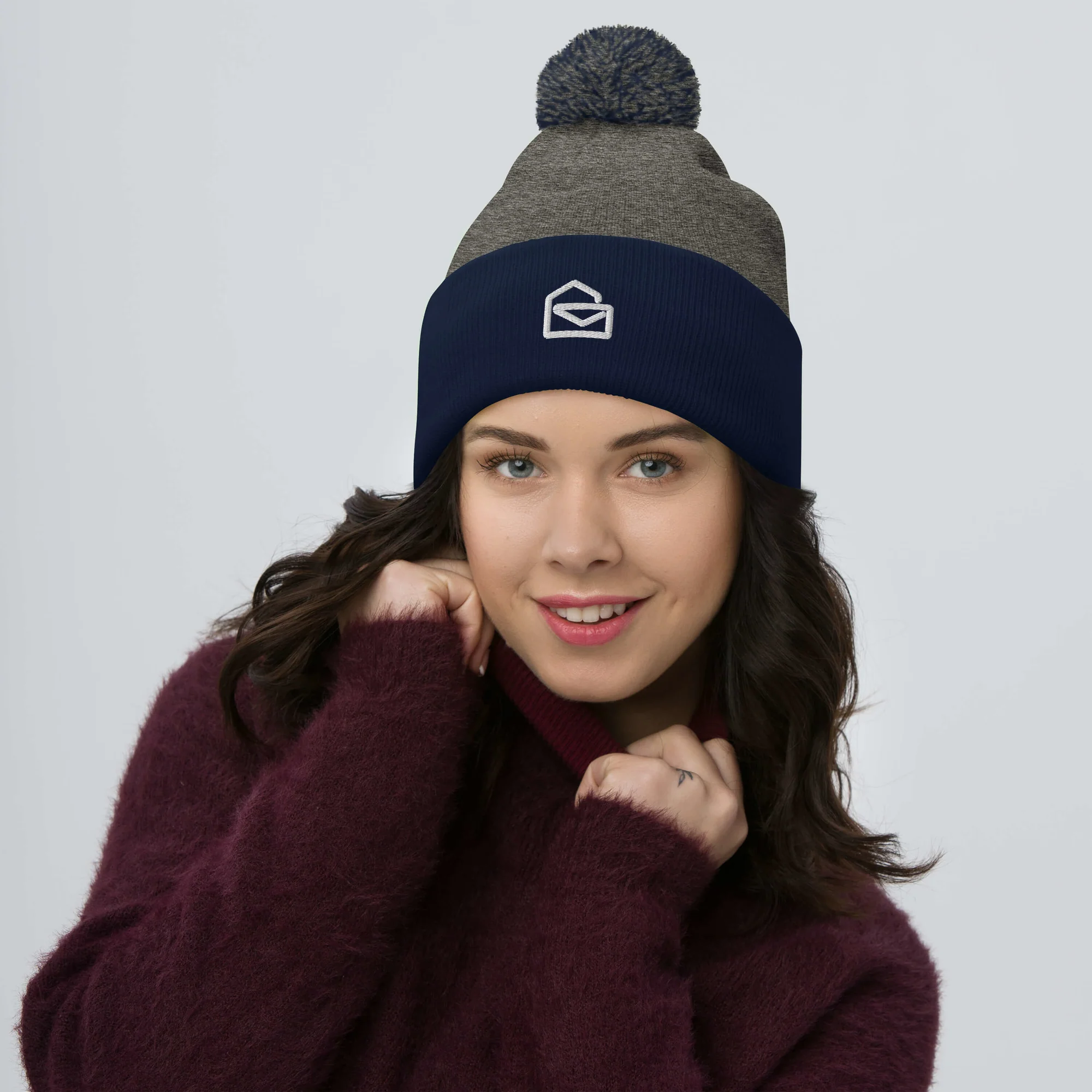 PCH Signature Pom-Pom Beanie - Image 13