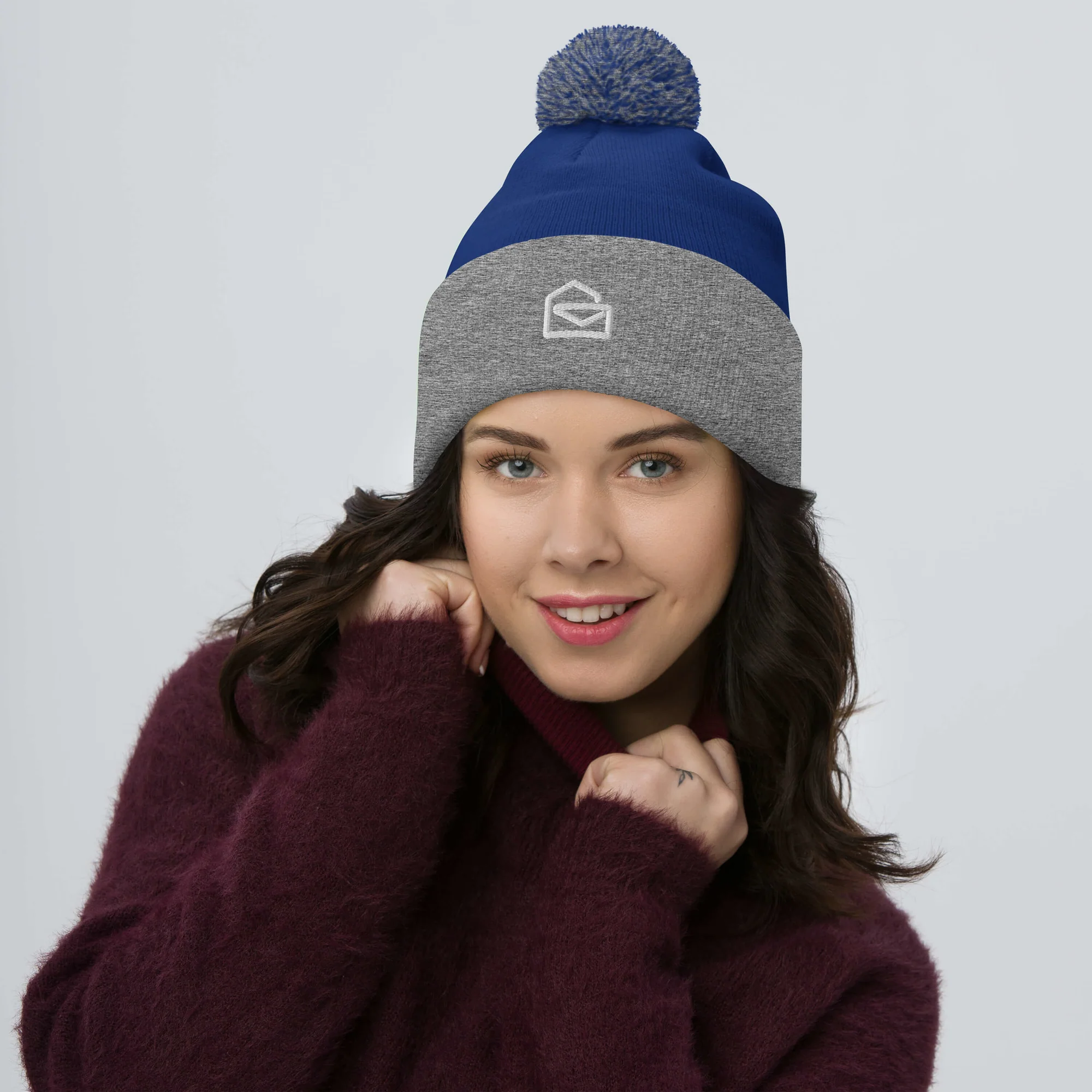 PCH Signature Pom-Pom Beanie - Image 14