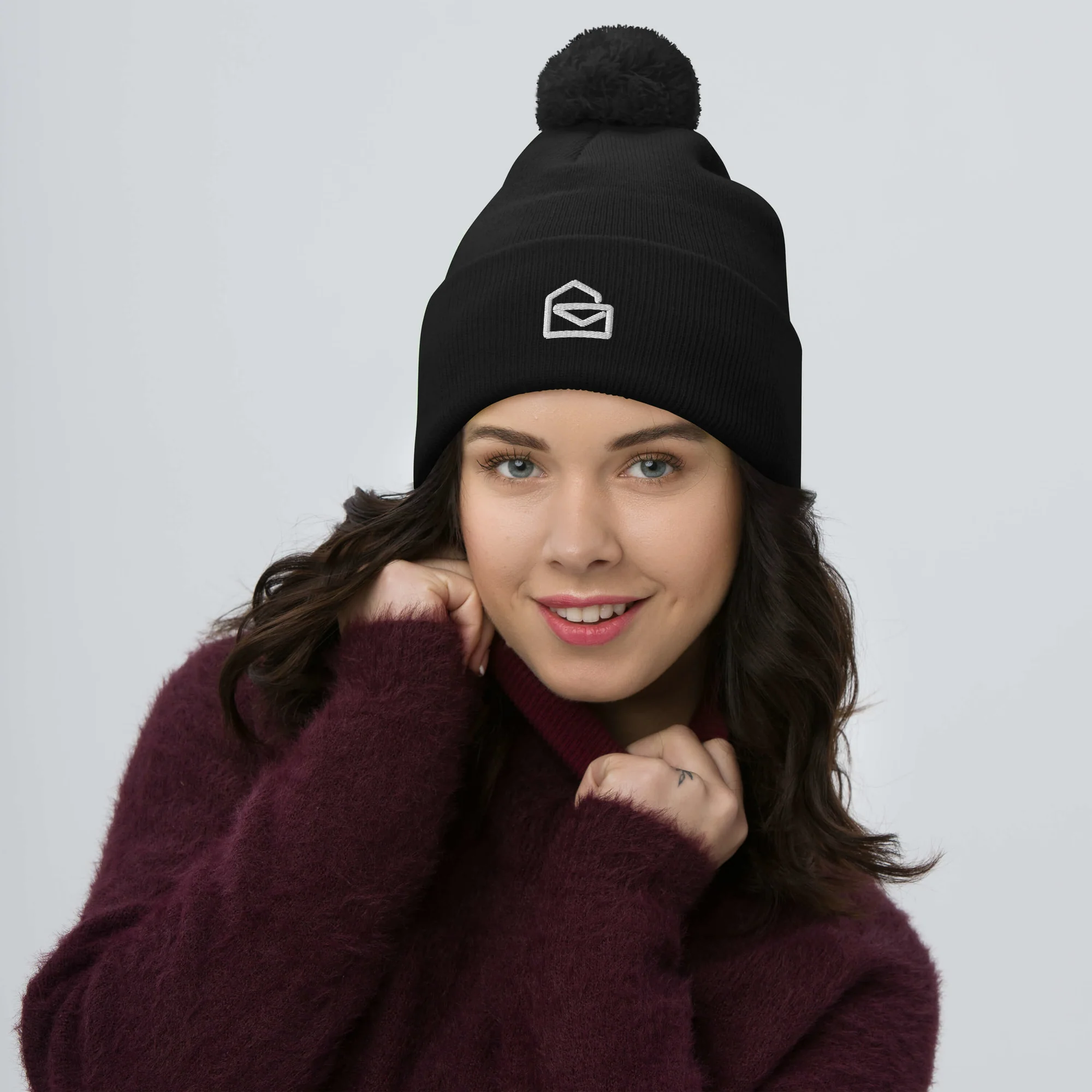 PCH Signature Pom-Pom Beanie - Image 15