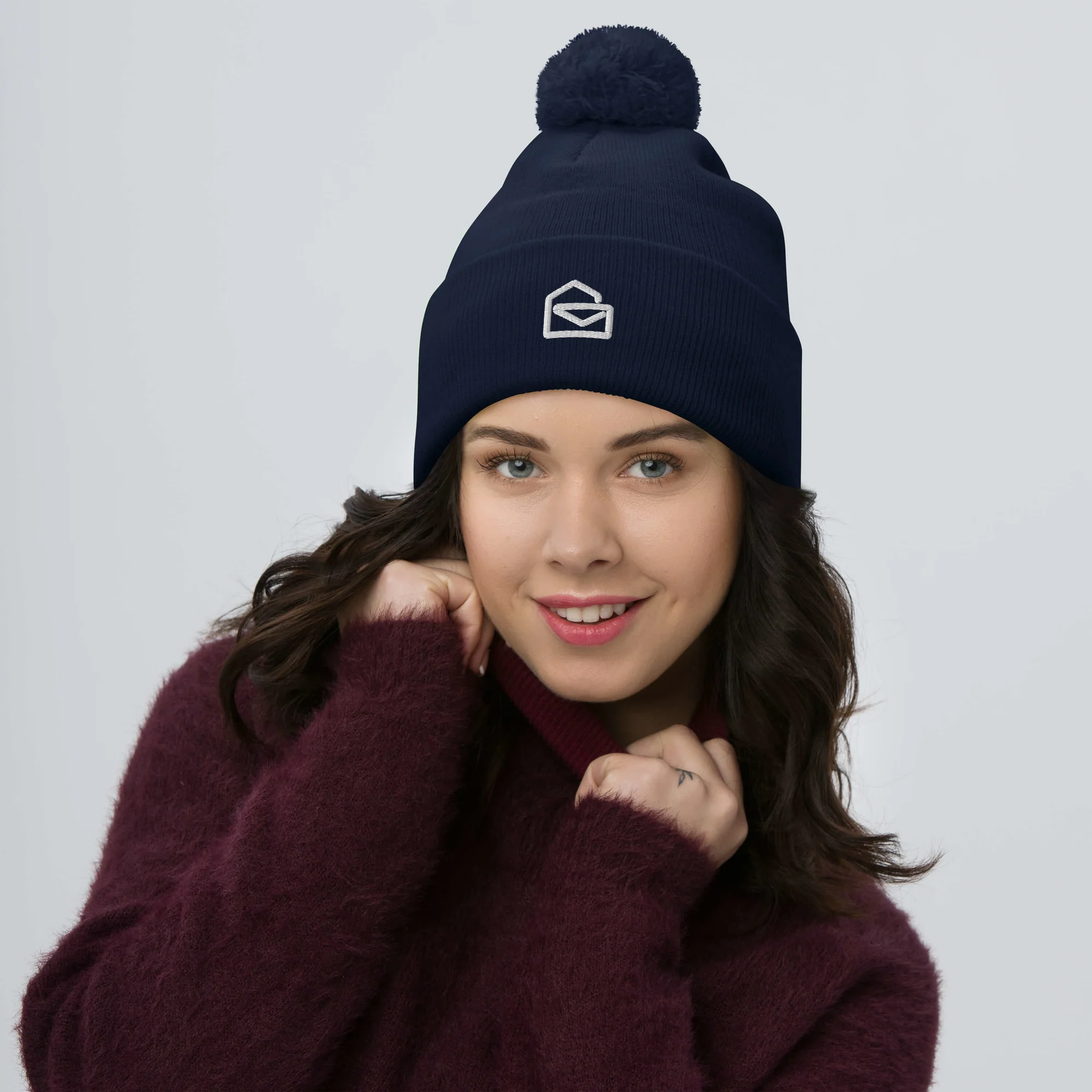 PCH Signature Pom-Pom Beanie - Image 16