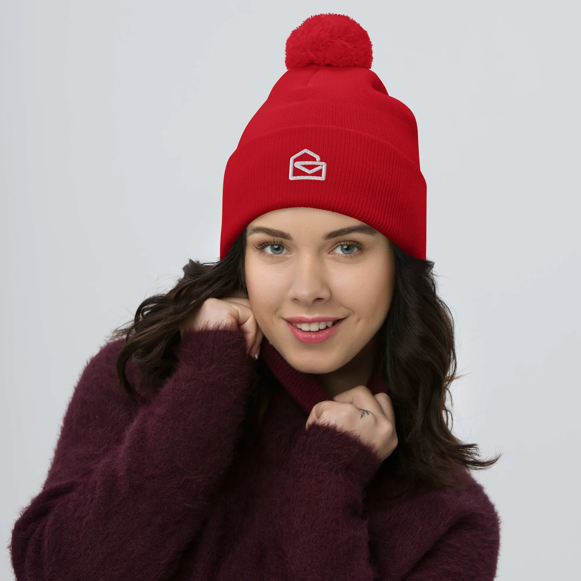 PCH Signature Pom-Pom Beanie - Image 17