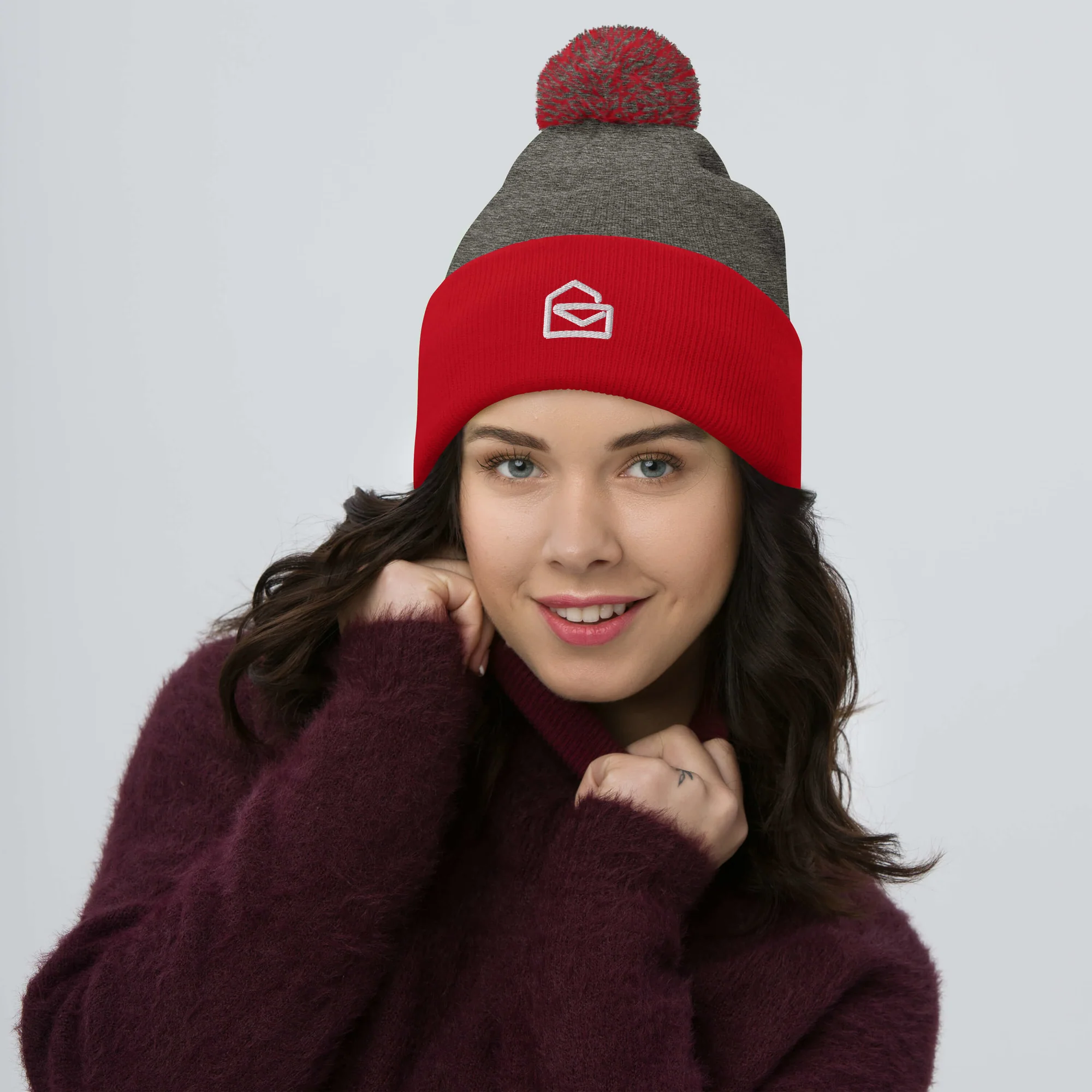 PCH Signature Pom-Pom Beanie - Image 18