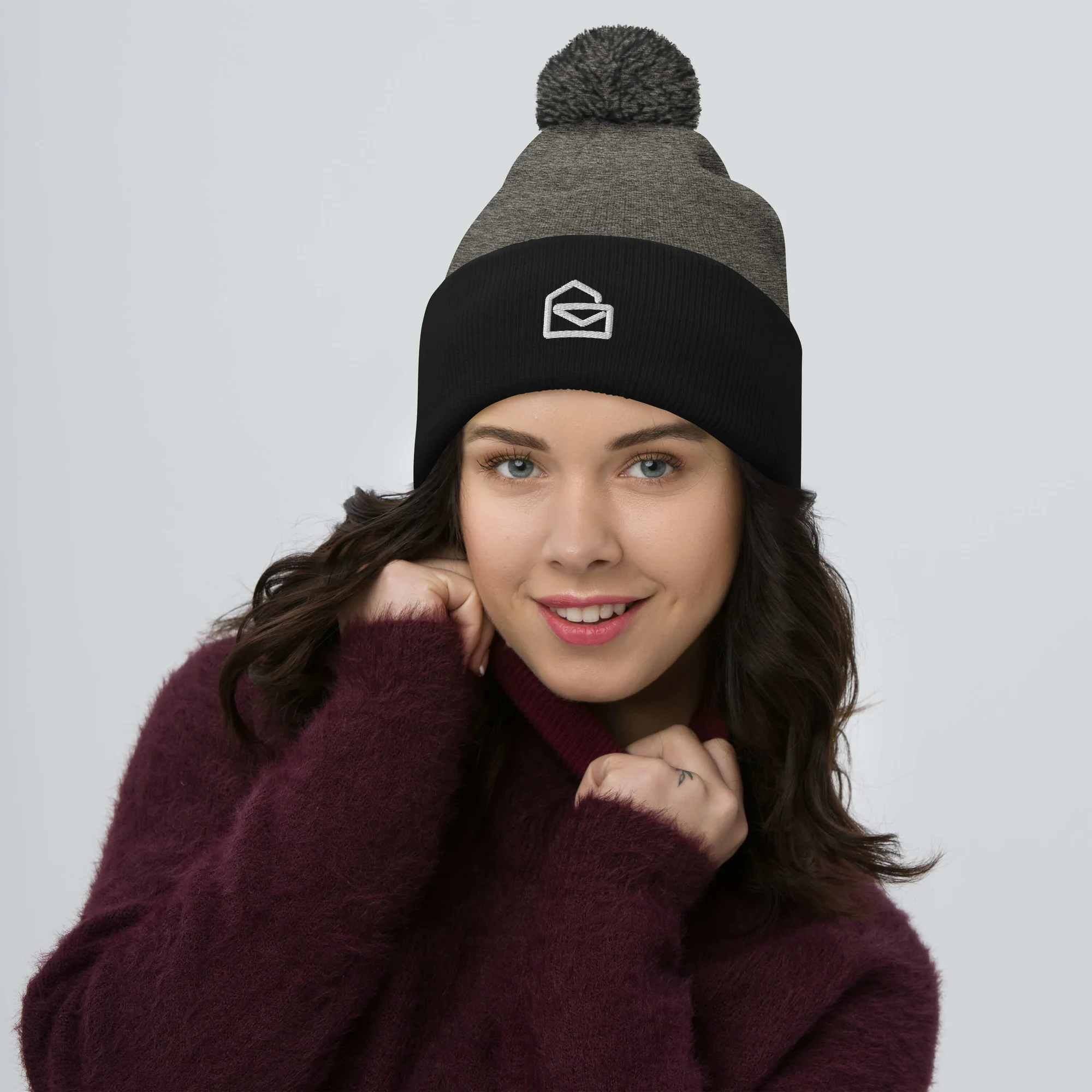 PCH Signature Pom-Pom Beanie - Image 19