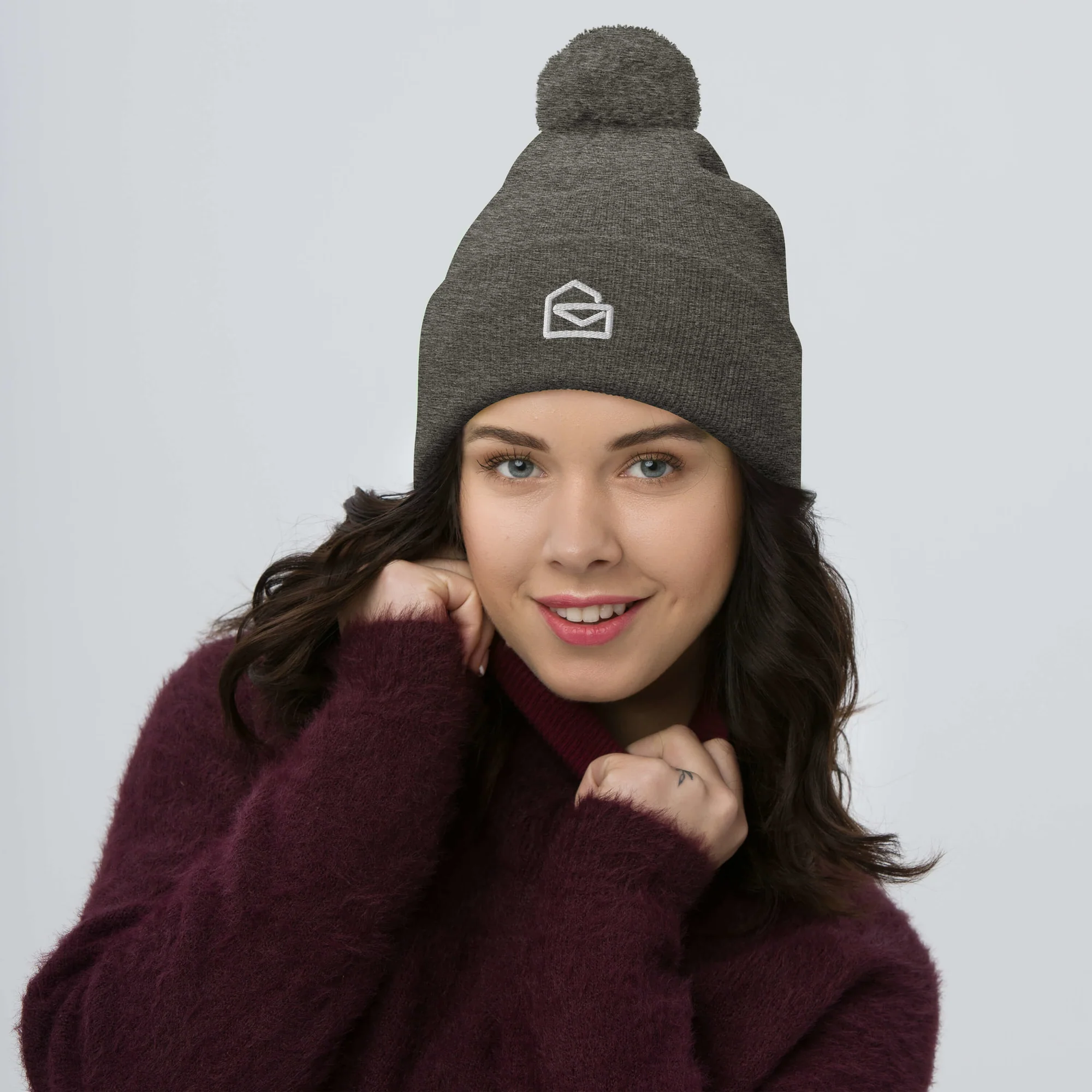 PCH Signature Pom-Pom Beanie - Image 20