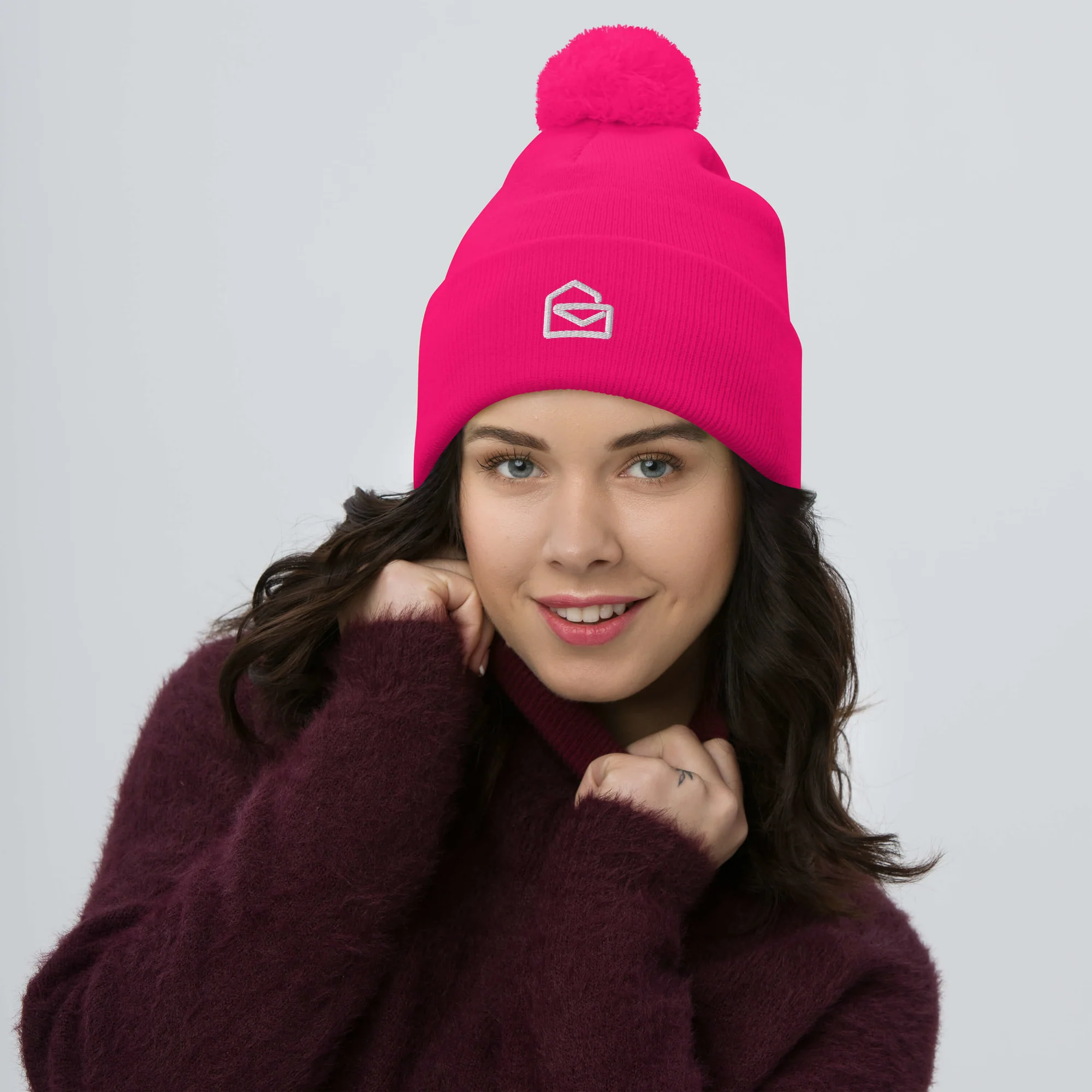 PCH Signature Pom-Pom Beanie - Image 21