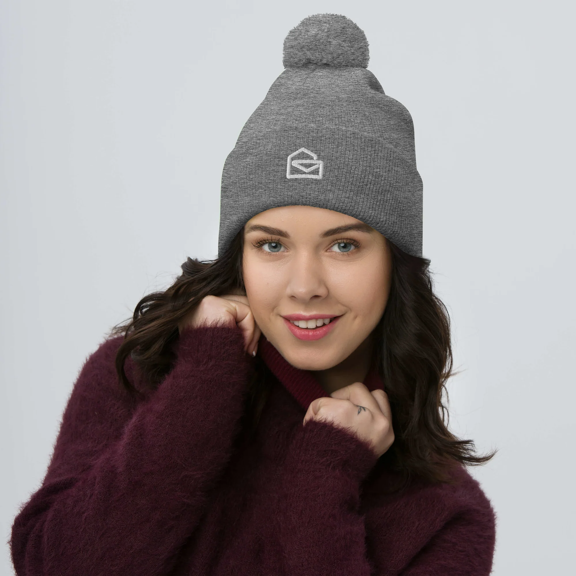 PCH Signature Pom-Pom Beanie - Image 22